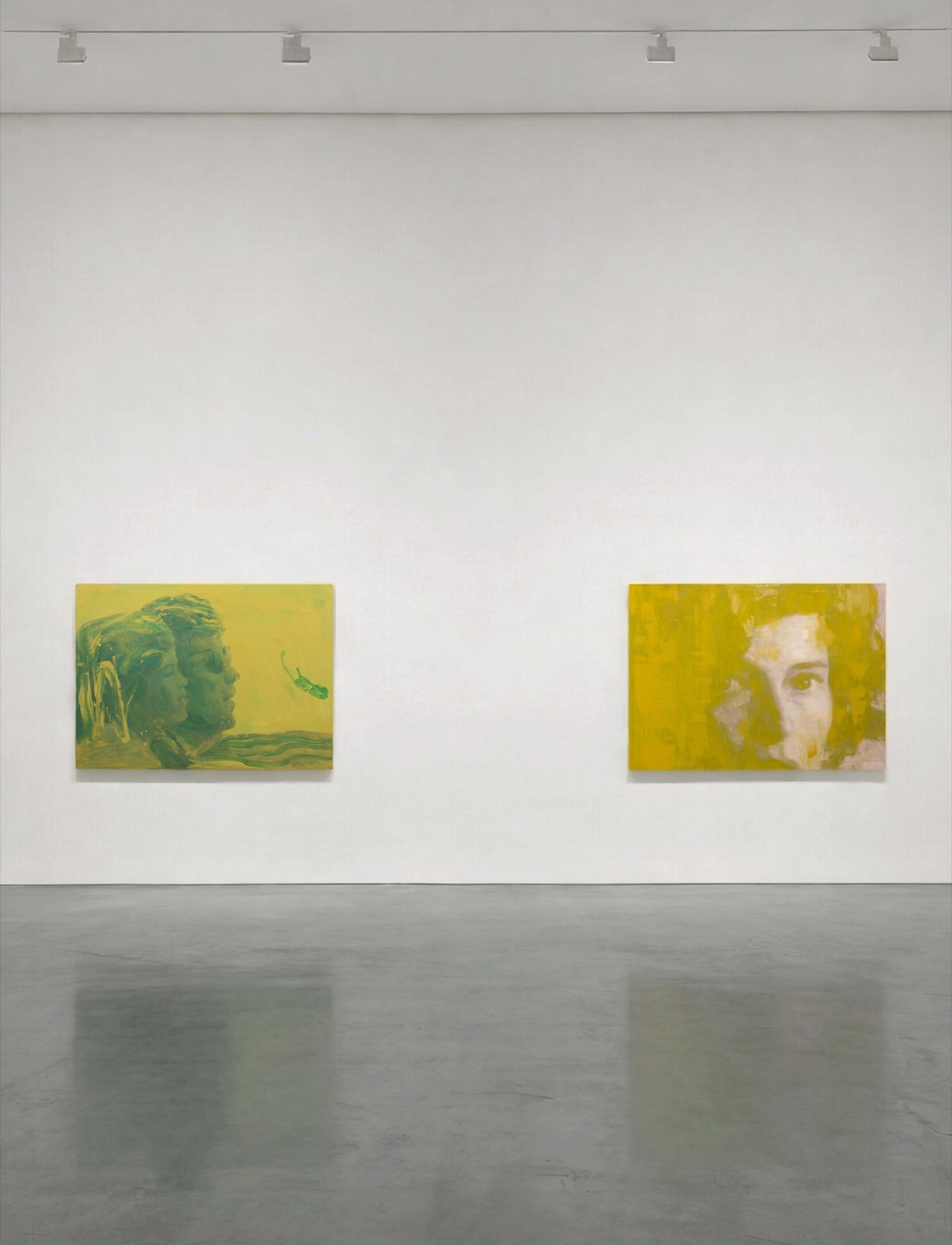 Installation view, LIGHT\POWER: The Kennedy Women by Vincent Xeus