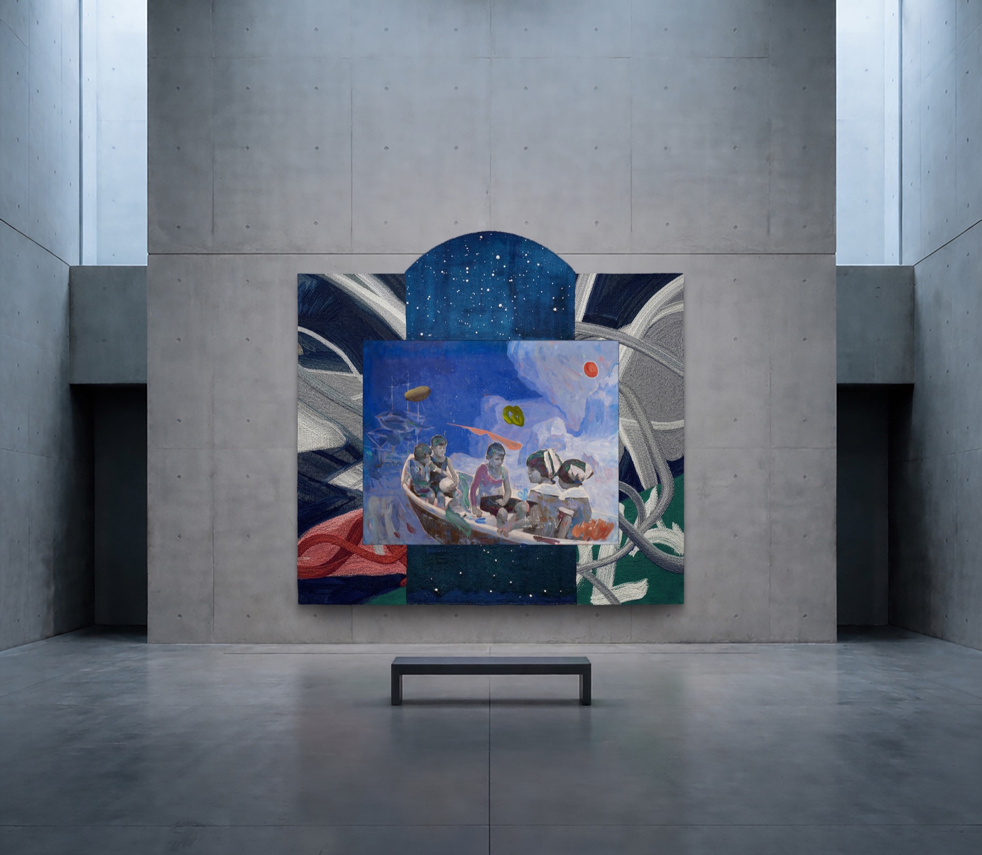 Neverland, installation view from LIGHT\POWER: The Kennedy Women by Vincent Xeus