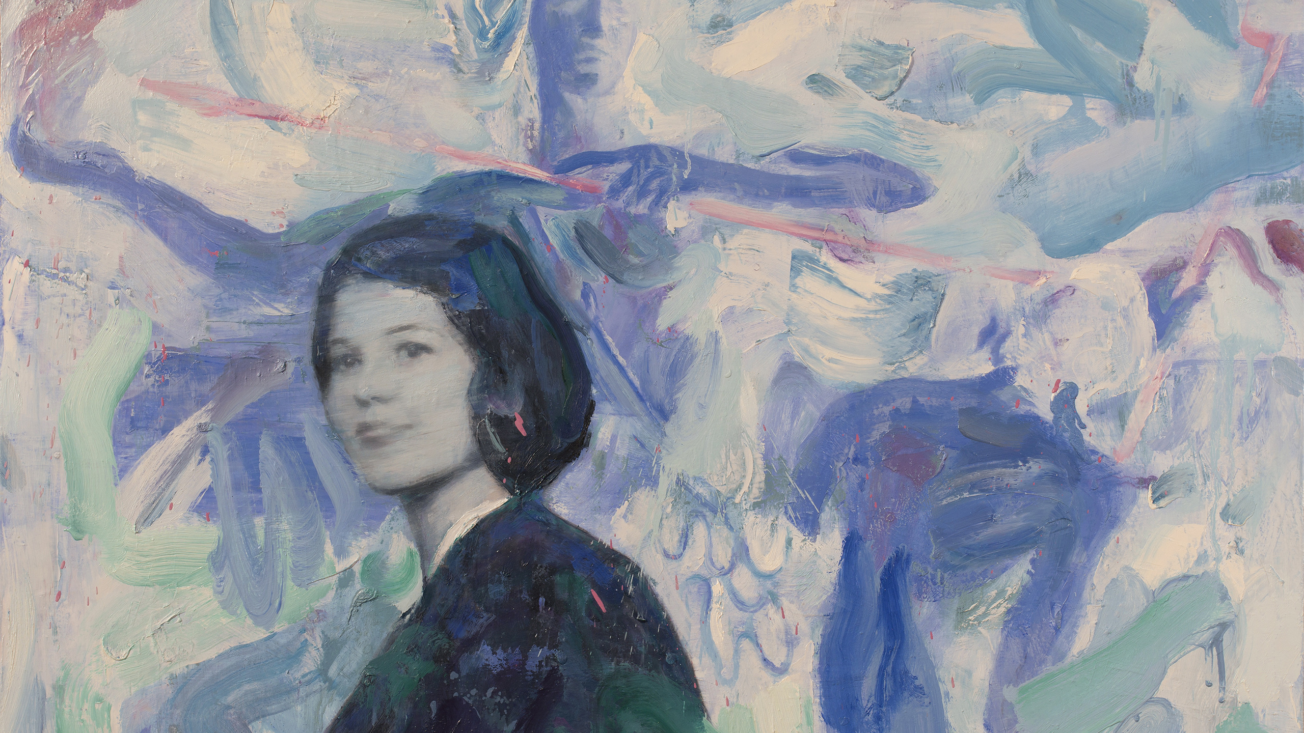 Rosemary Kennedy, painting by Vincent Xeus