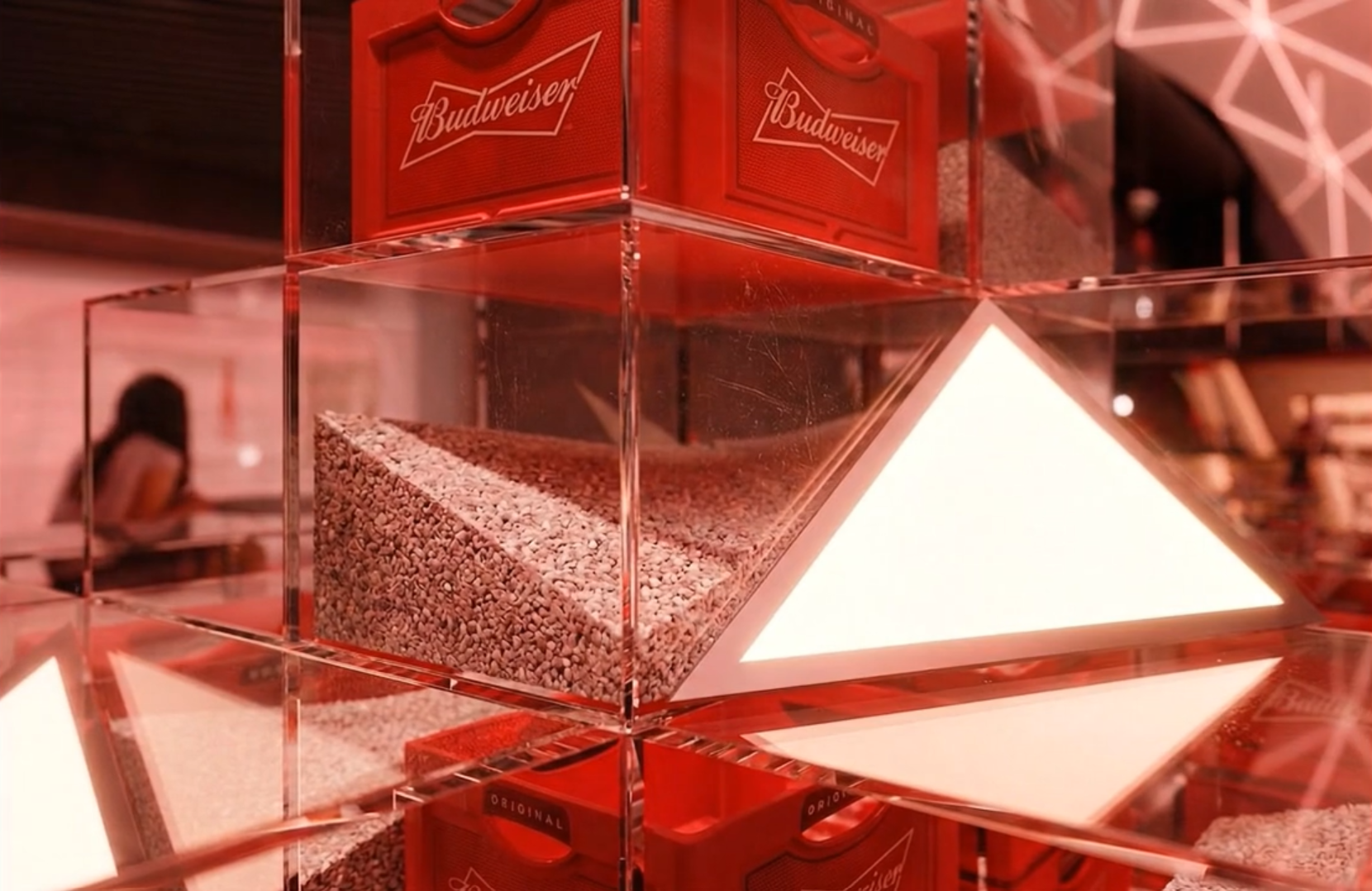 Element — architectural detail, Budweiser Art Experiential Center