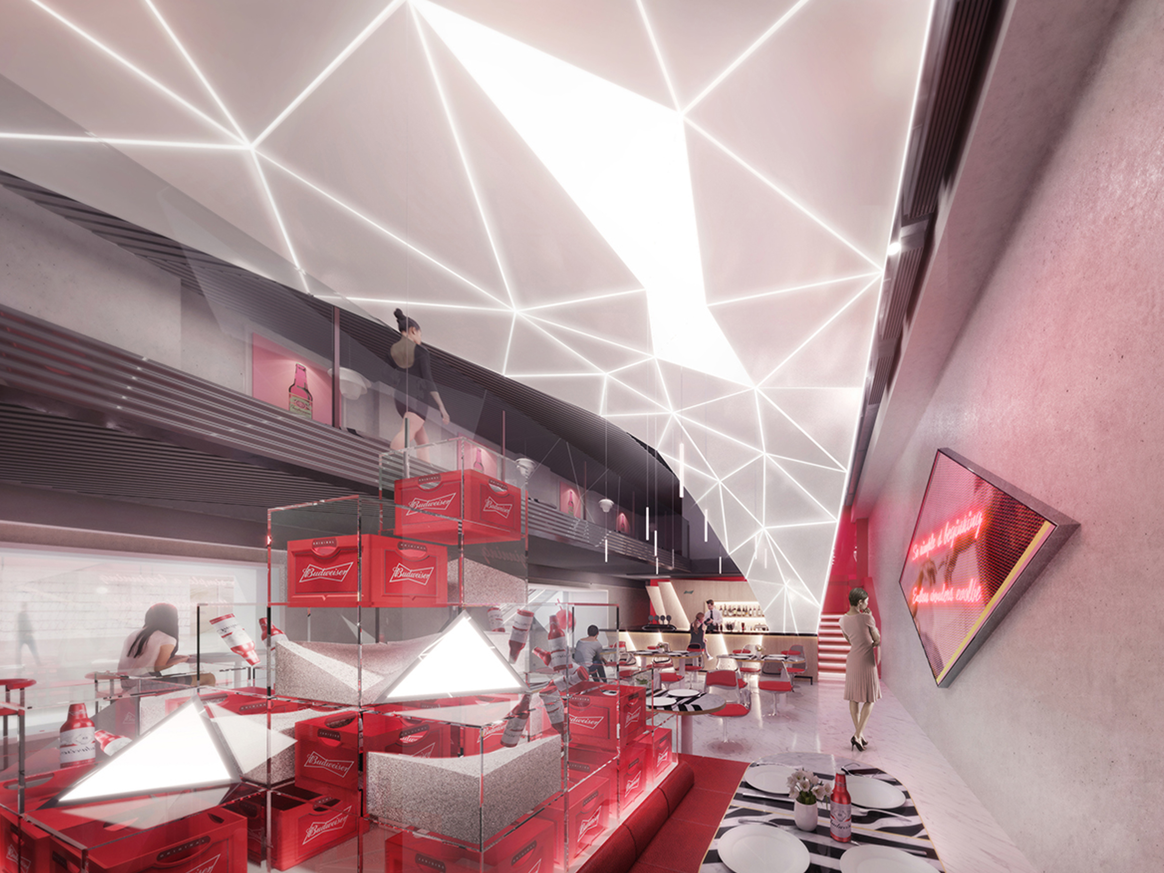 Element — Budweiser Art Experiential Center center