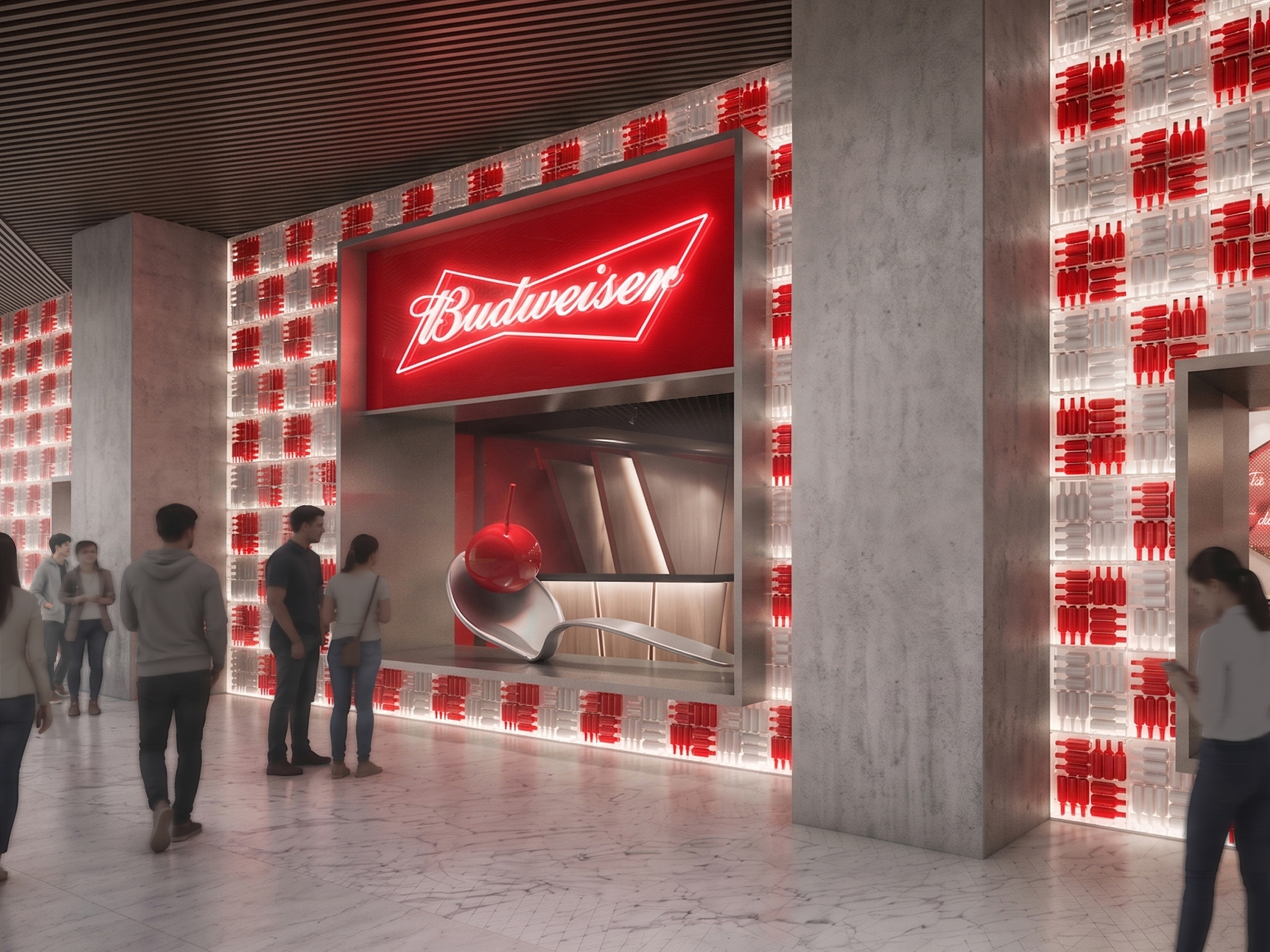 Element — Budweiser Art Experiential Center