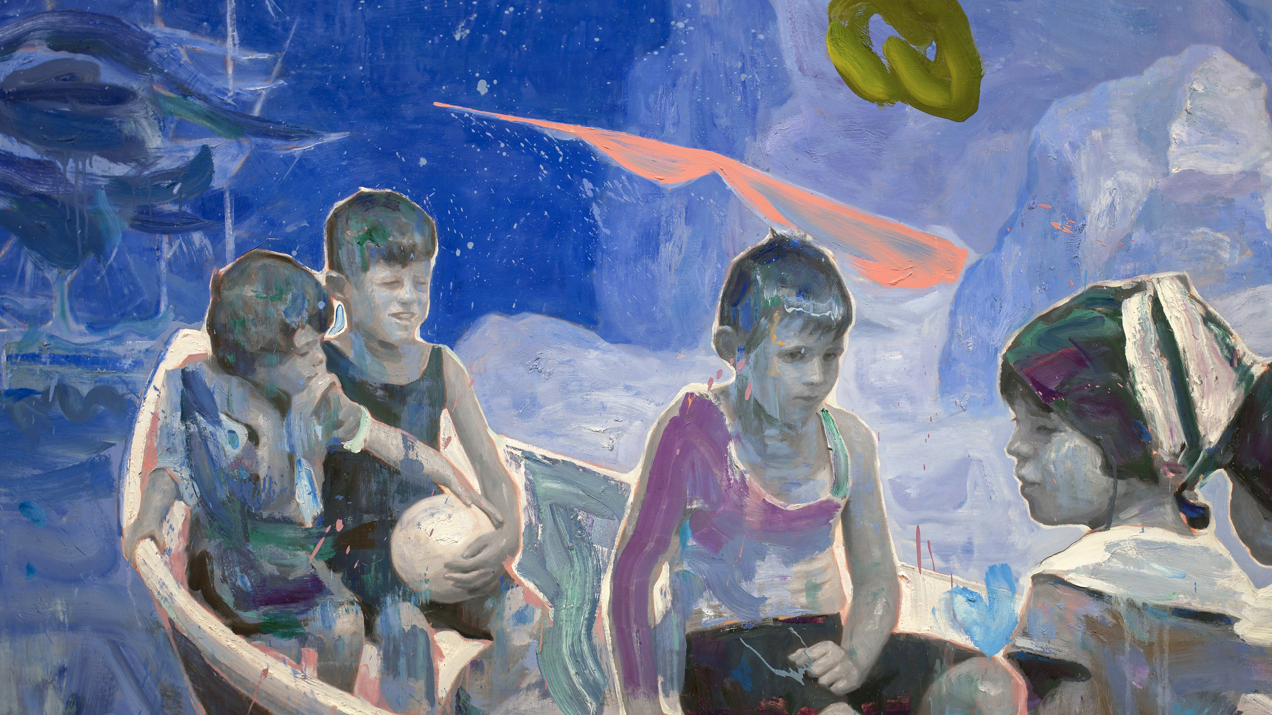 Neverland, painting by Vincent Xeus