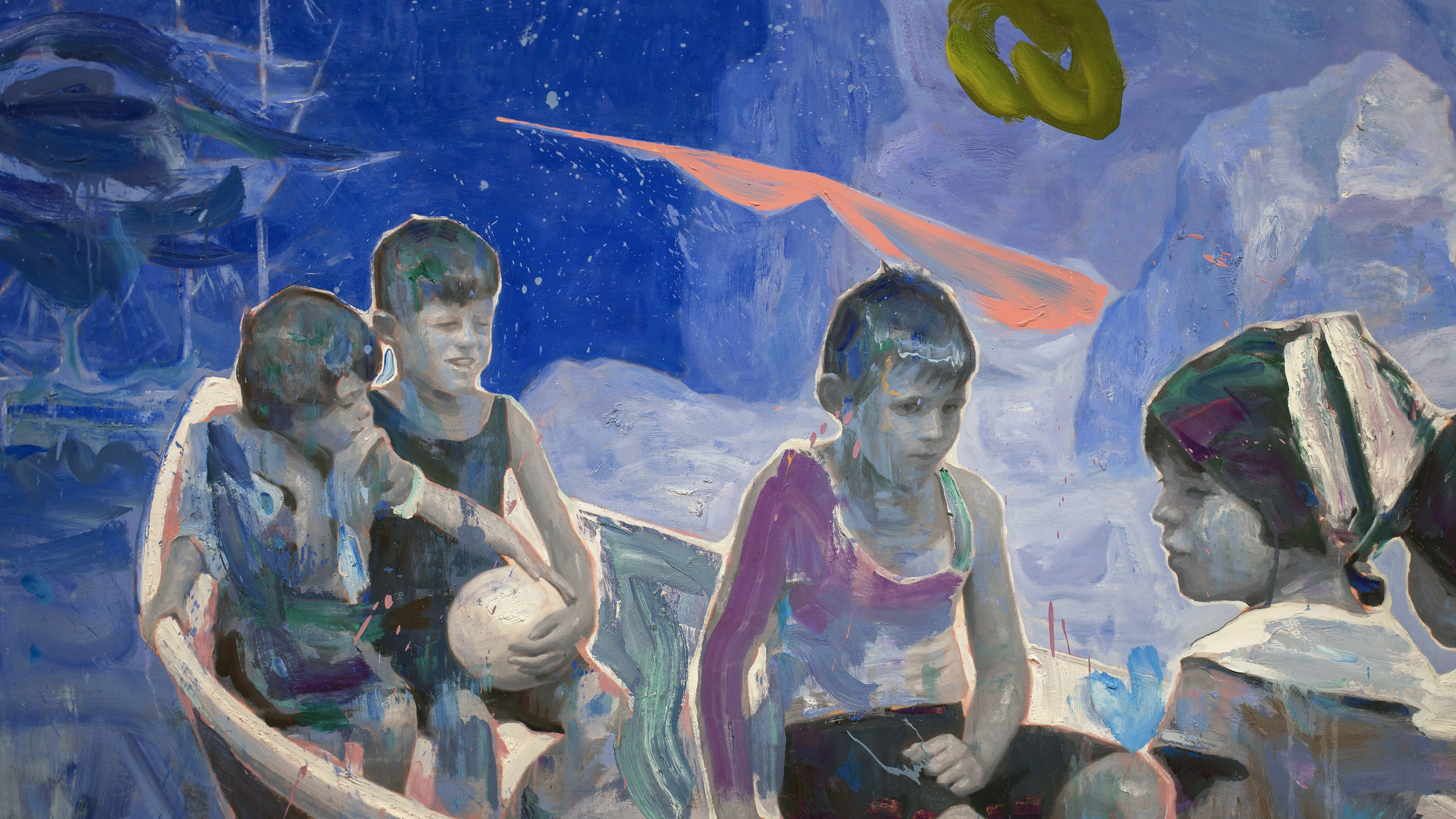 Neverland, painting by Vincent Xeus