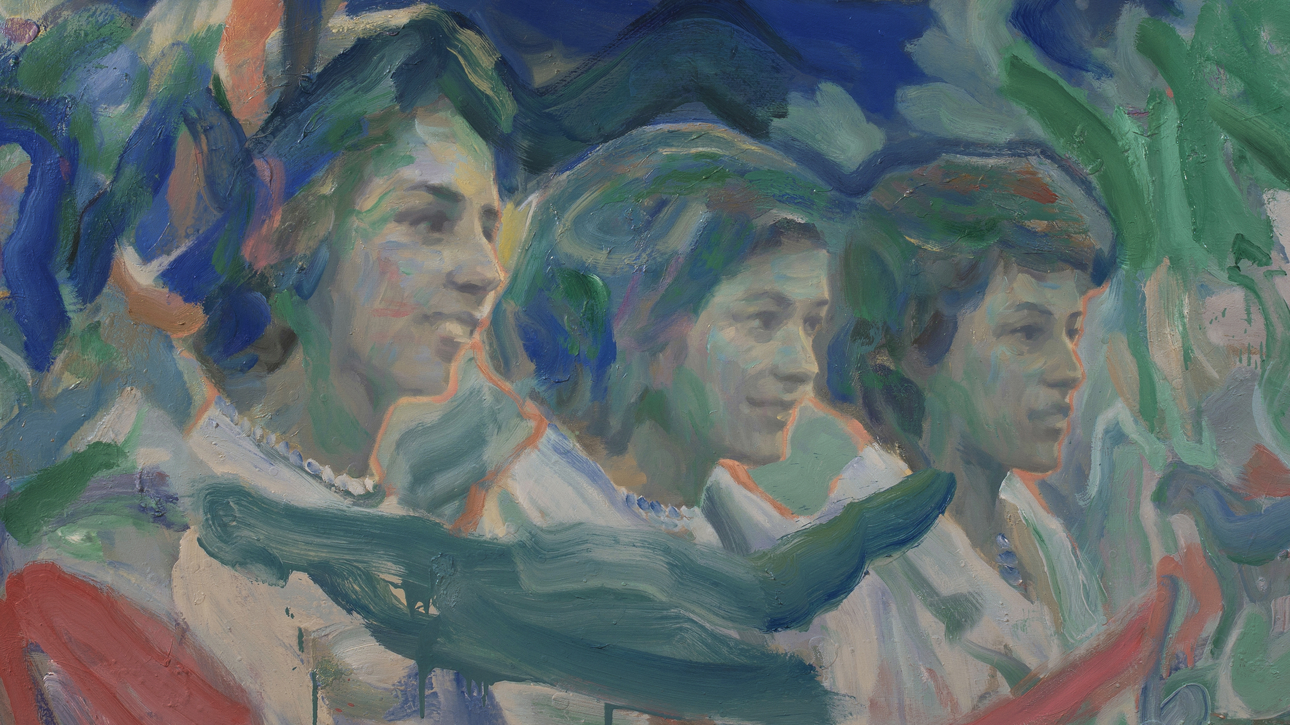 Rushmore, painting by Vincent Xeus