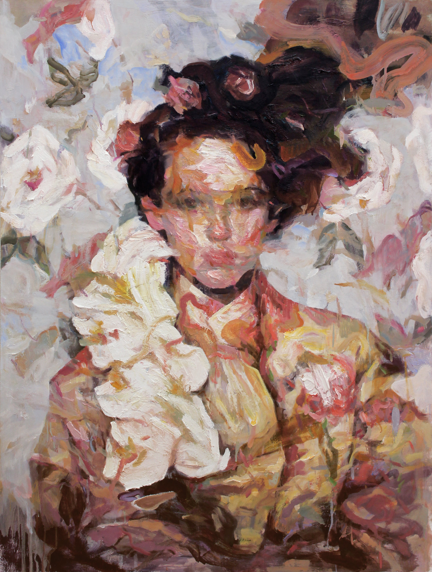 1985, painting by Vincent Xeus