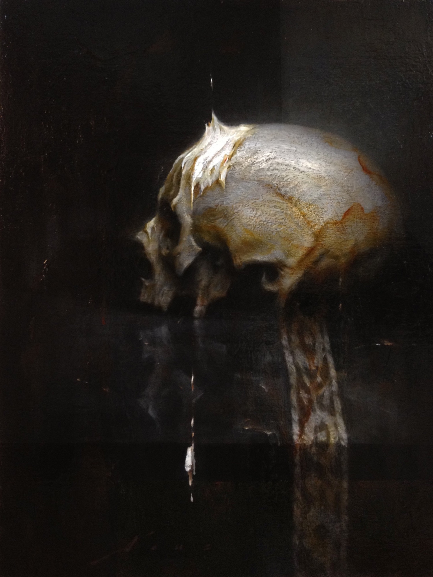 A Case of Man, painting by Vincent Xeus