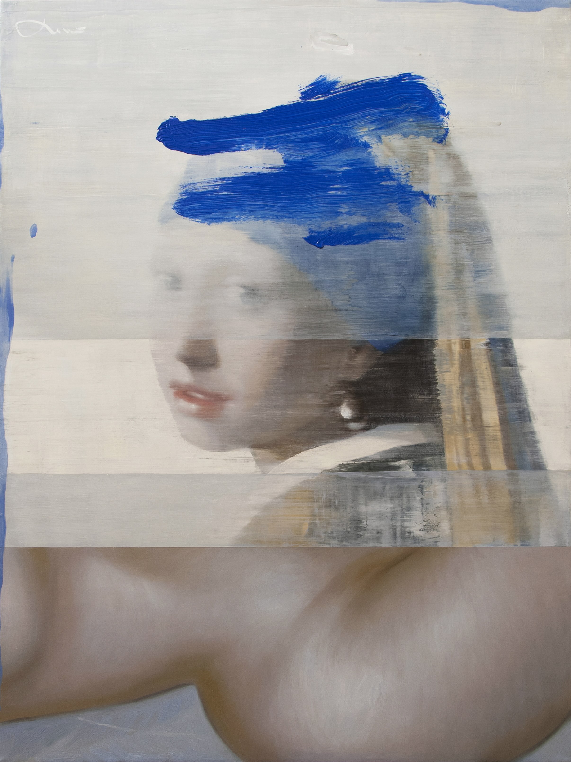 Bare Spectrum, painting by Vincent Xeus