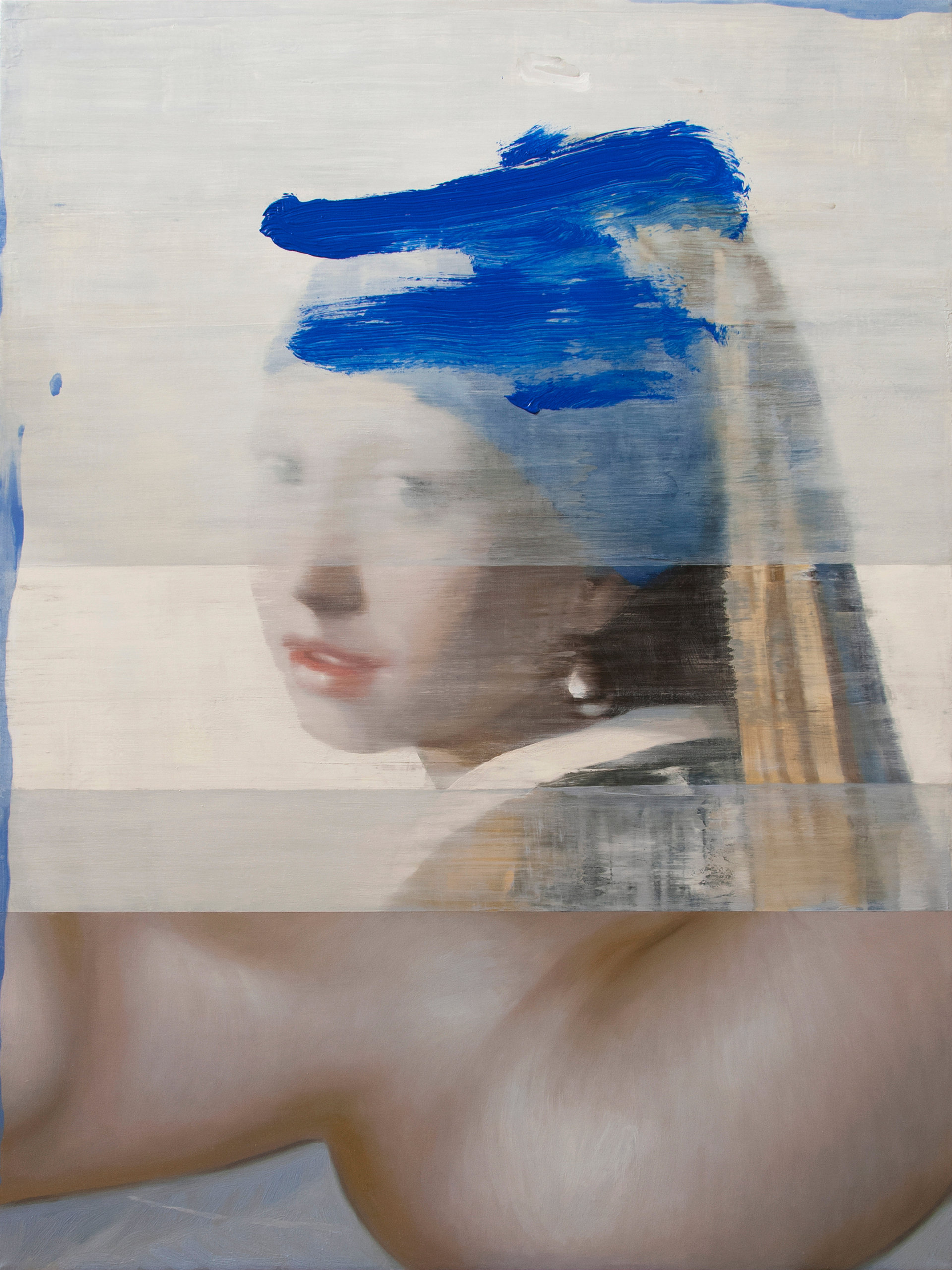 Bare Spectrum, painting by Vincent Xeus