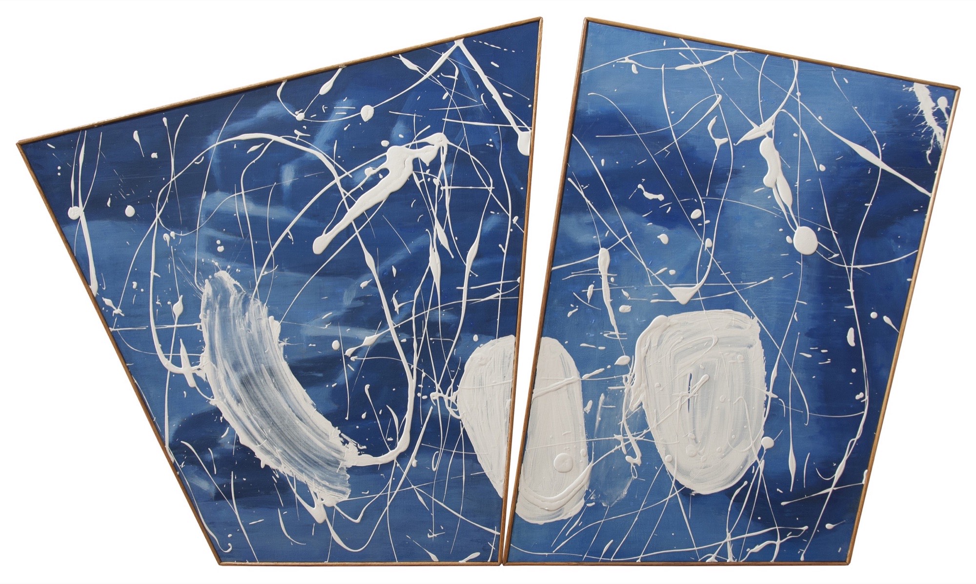 Chains, painting by Vincent Xeus