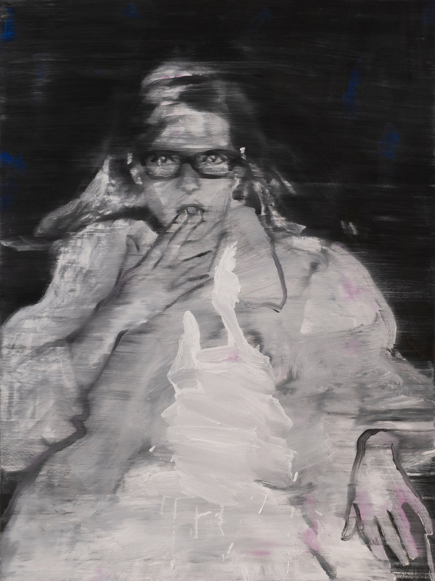Flash #16, painting by Vincent Xeus