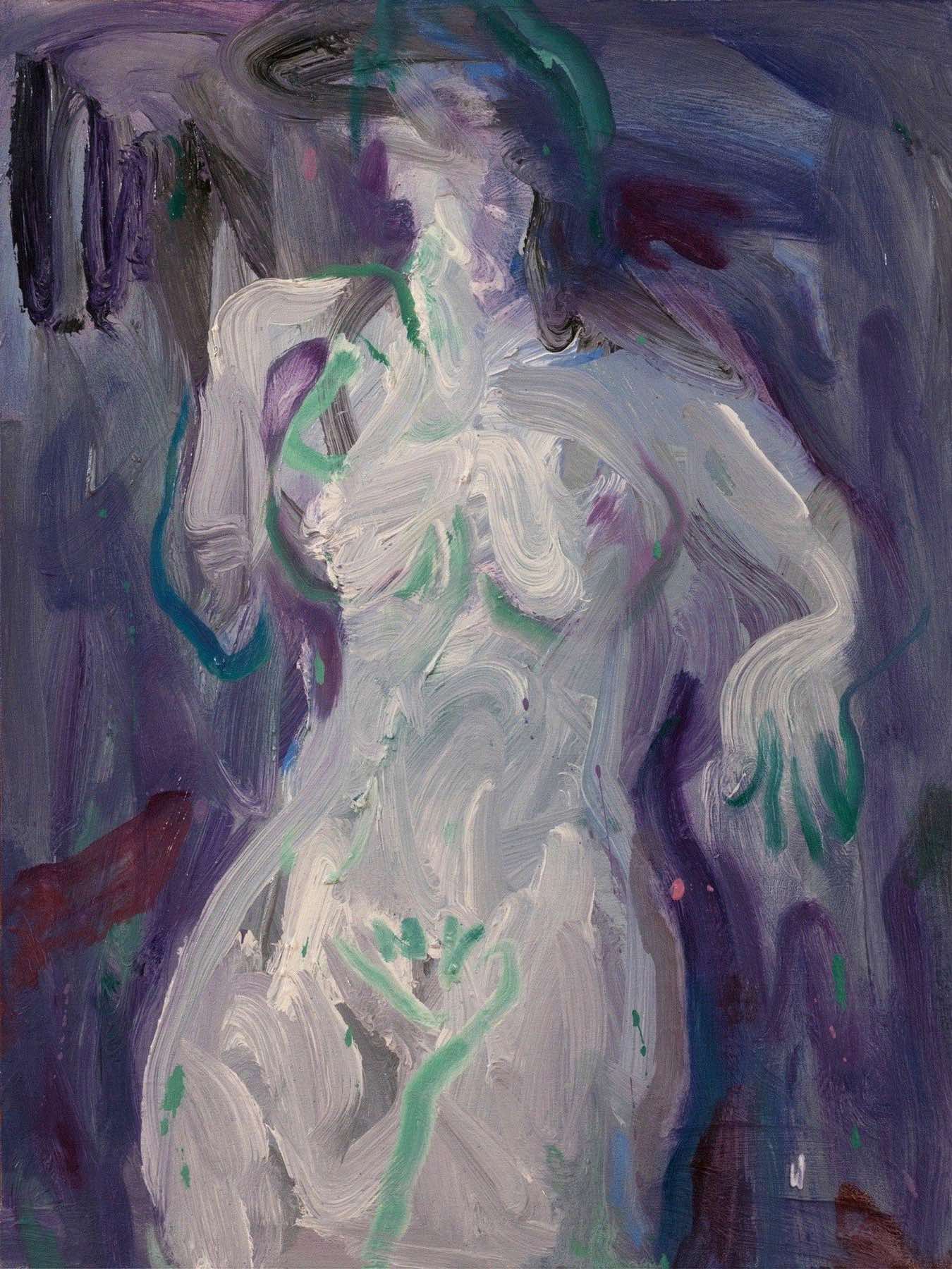 Flash 18, painting by Vincent Xeus