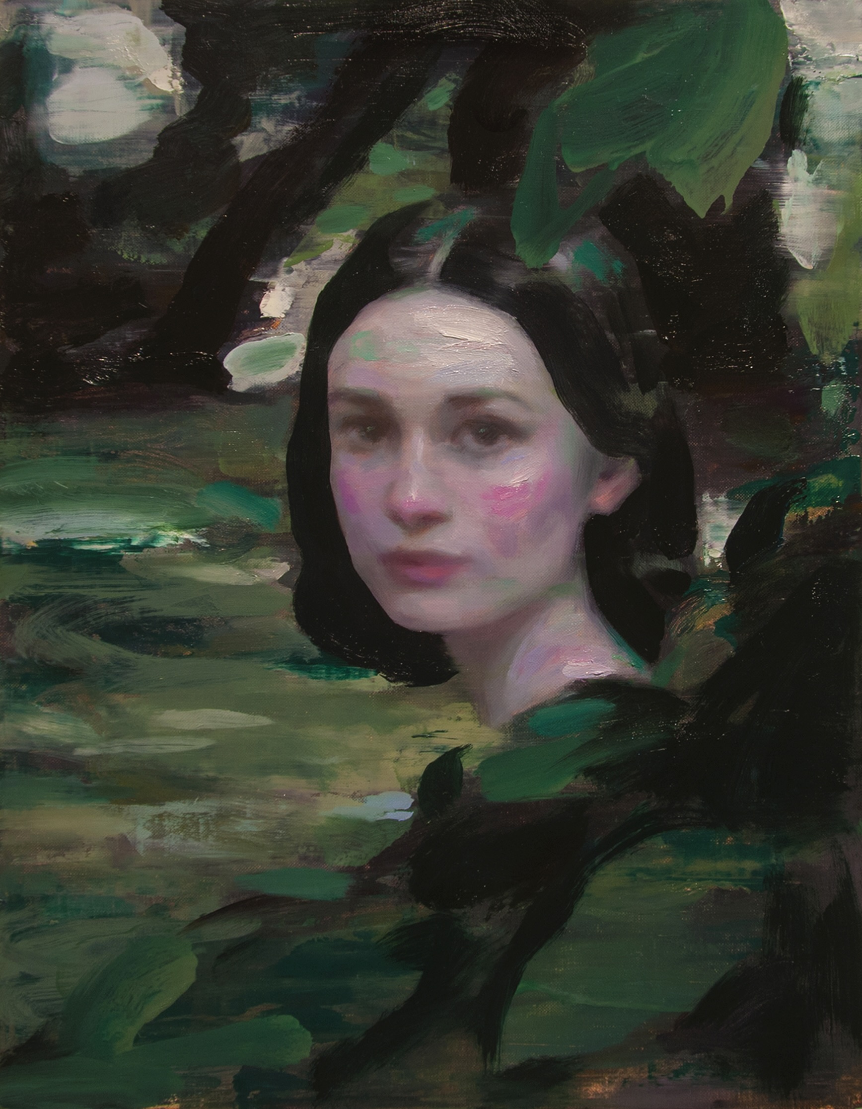 Jewel, painting by Vincent Xeus