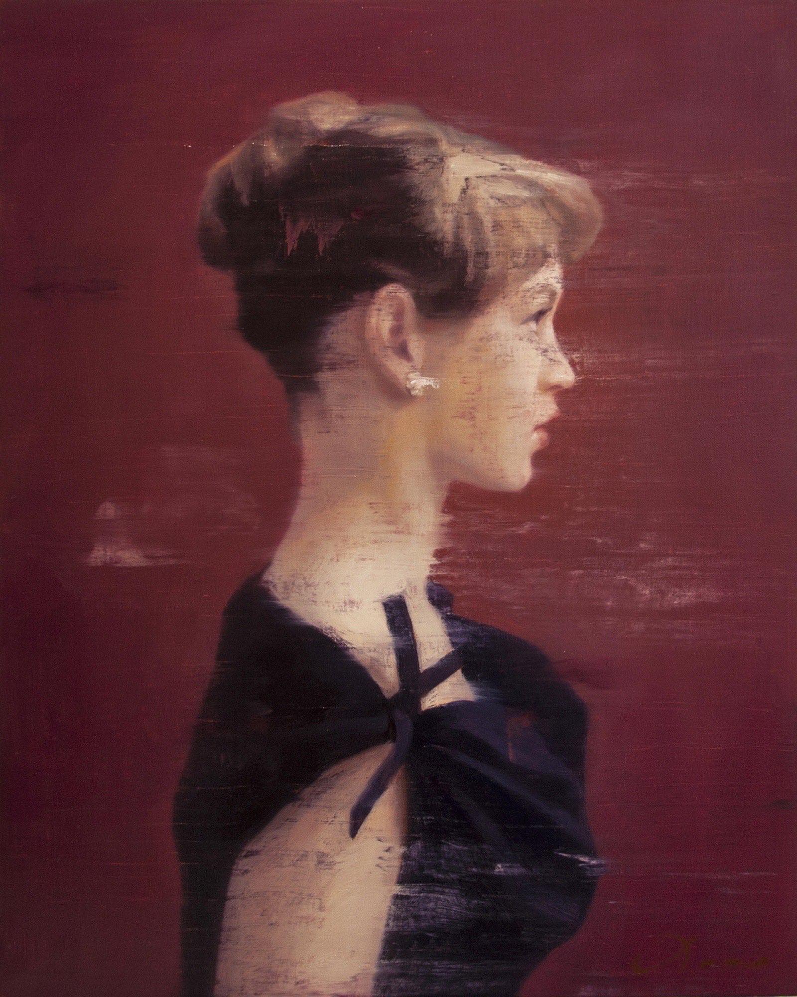 Love is my Profession, painting by Vincent Xeus