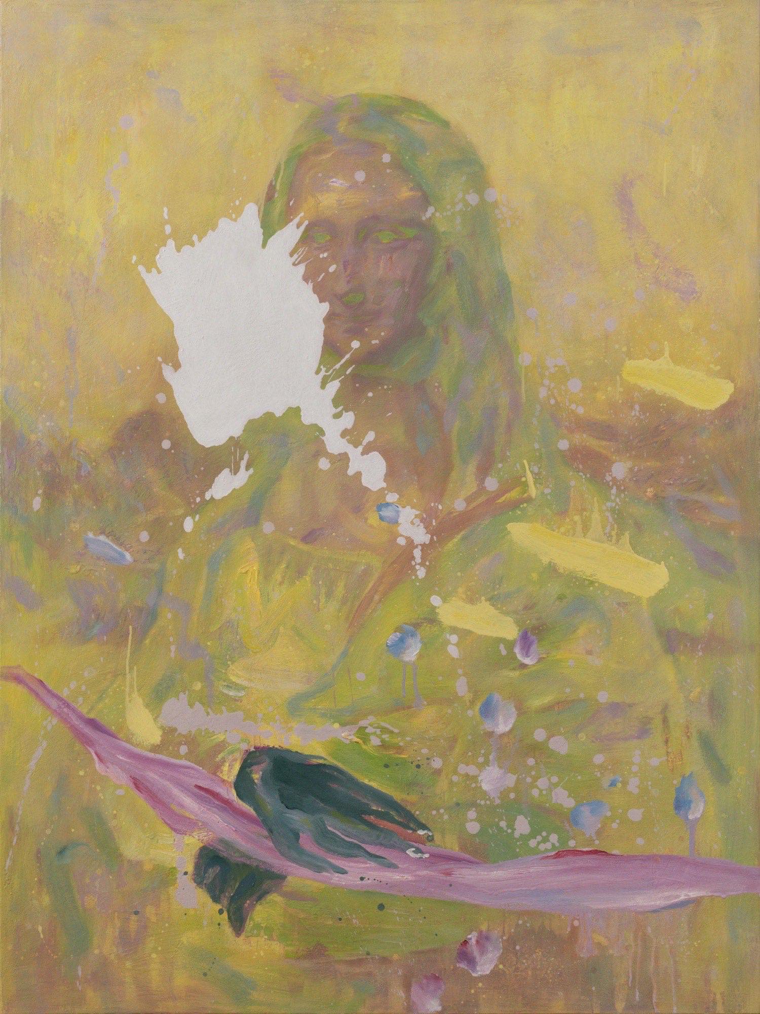 MC2, painting by Vincent Xeus