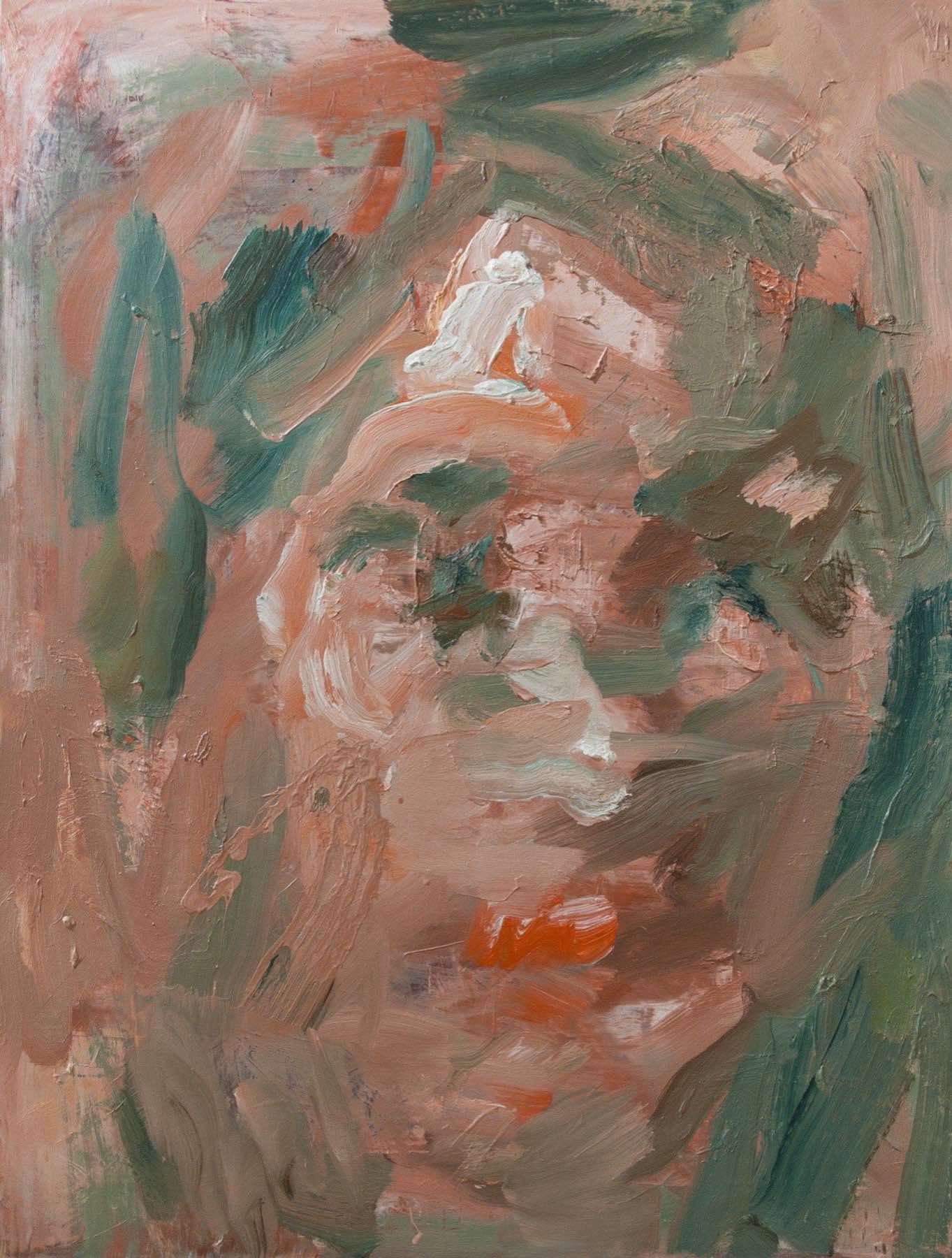 S, painting by Vincent Xeus