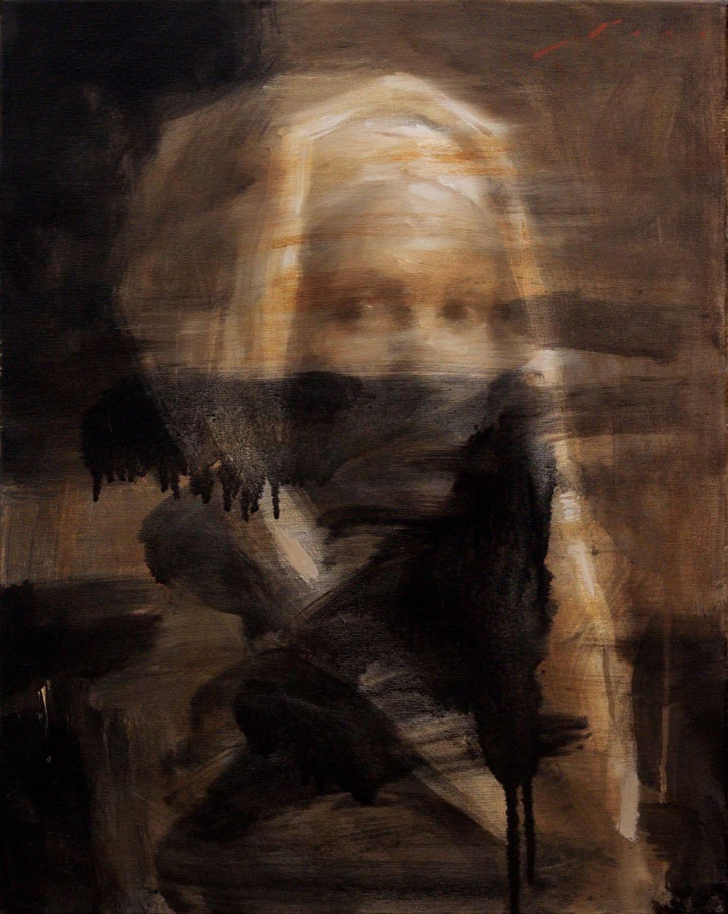 The Portrait Concept, painting by Vincent Xeus