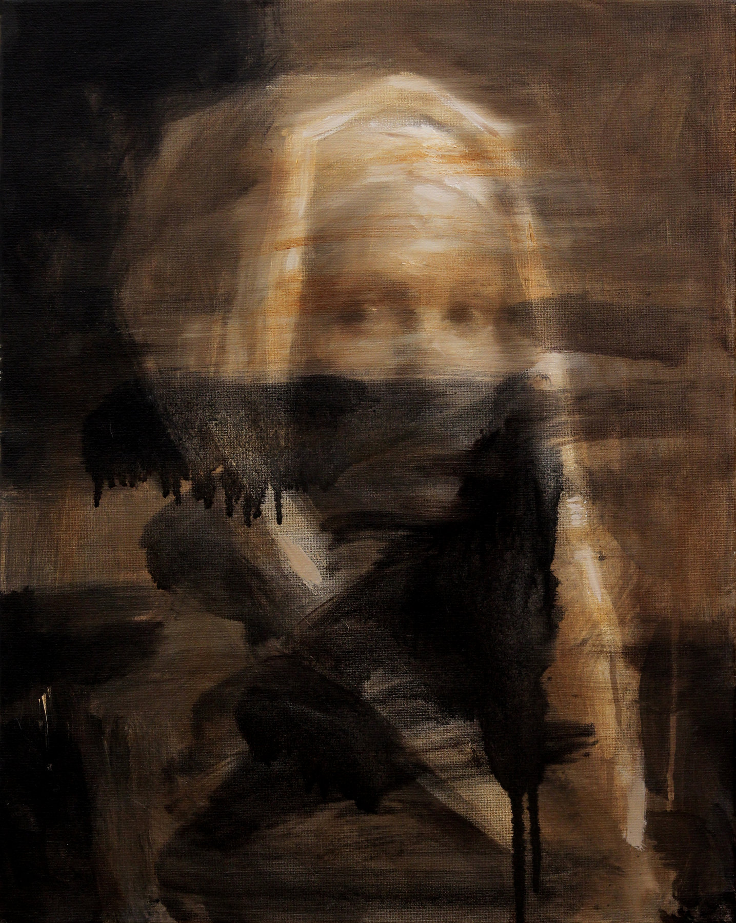 The Portrait Concept, painting by Vincent Xeus