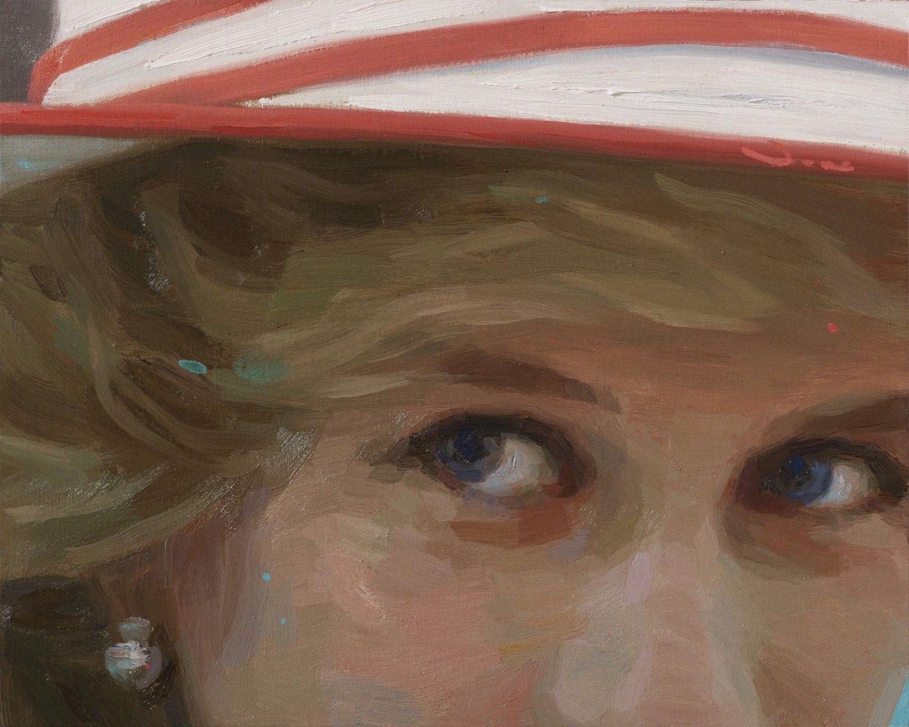 The Princess, painting by Vincent Xeus