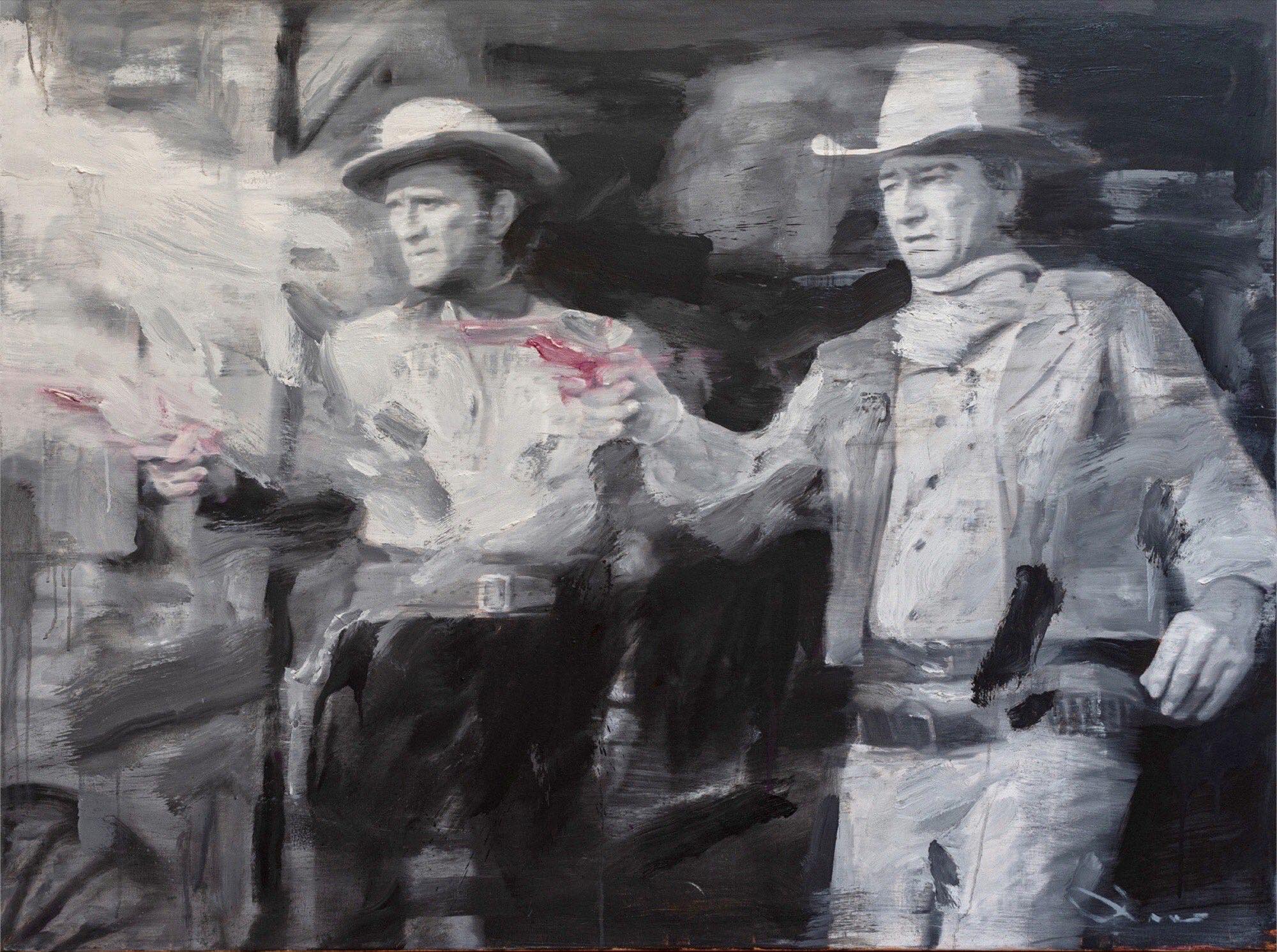 War Wagon, painting by Vincent Xeus