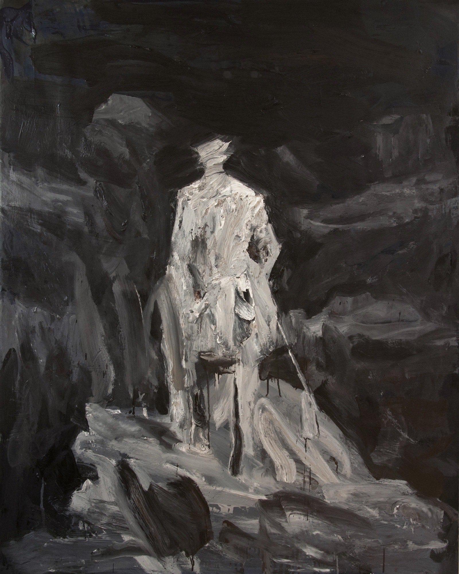 We Are and Are Not, painting by Vincent Xeus