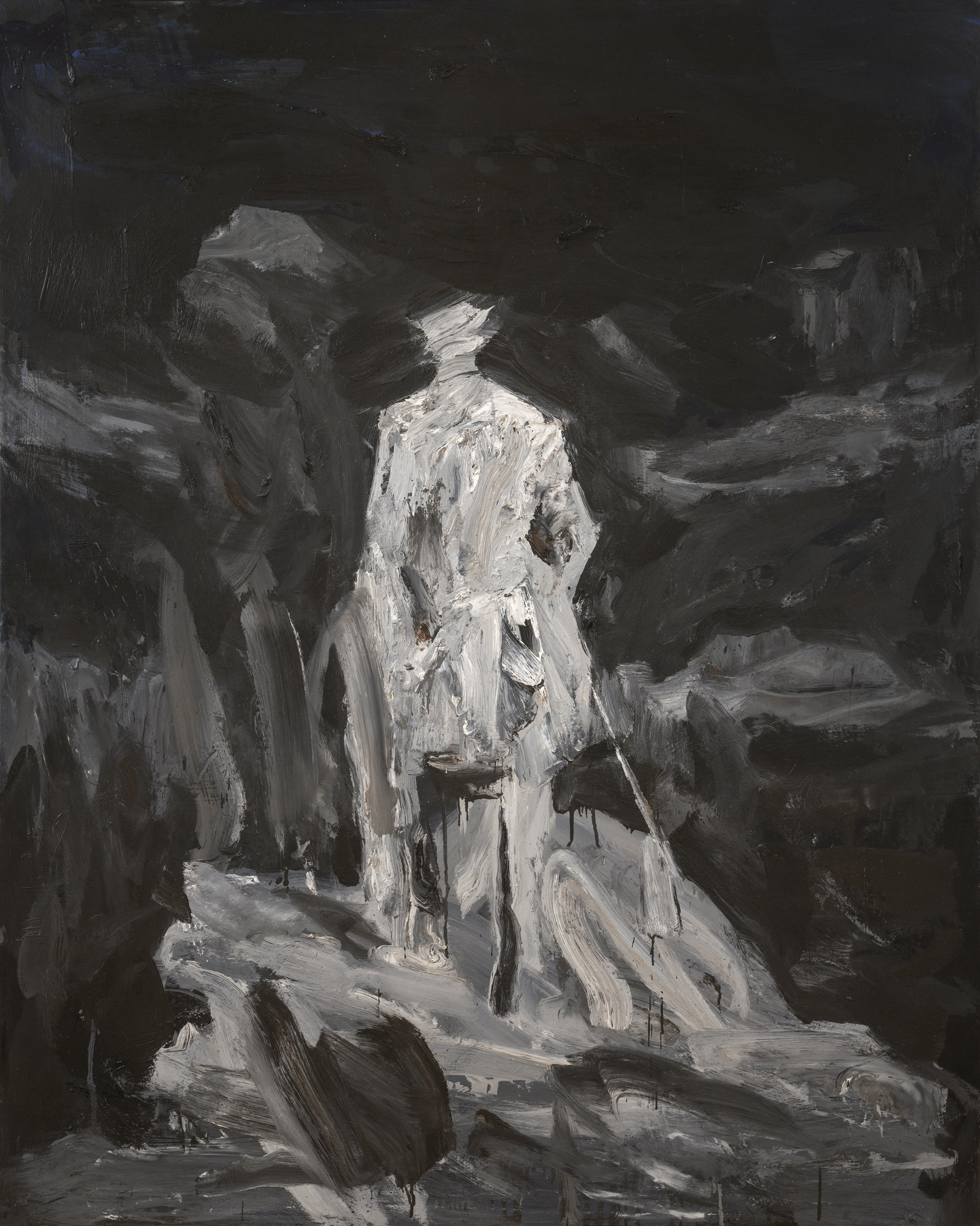 We Are and Are Not, painting by Vincent Xeus