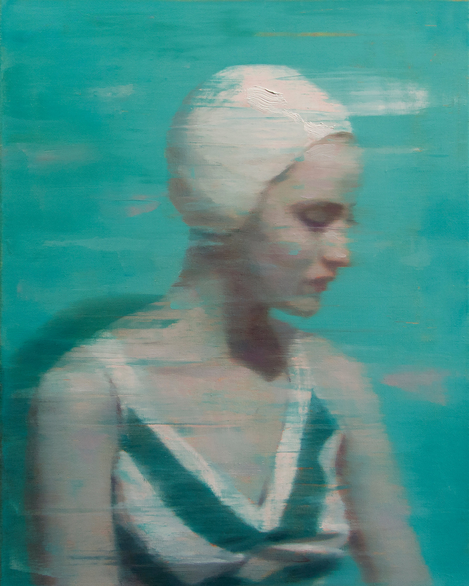 Acqua, painting by Vincent Xeus
