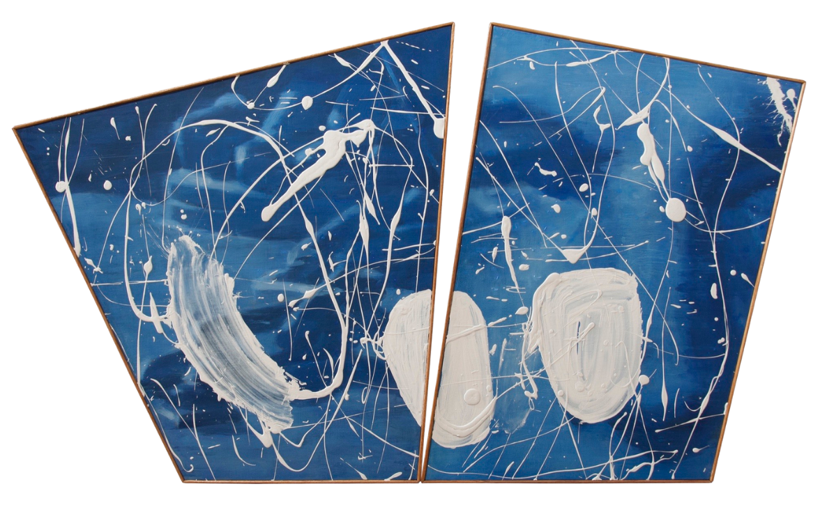 Chains, painting by Vincent Xeus