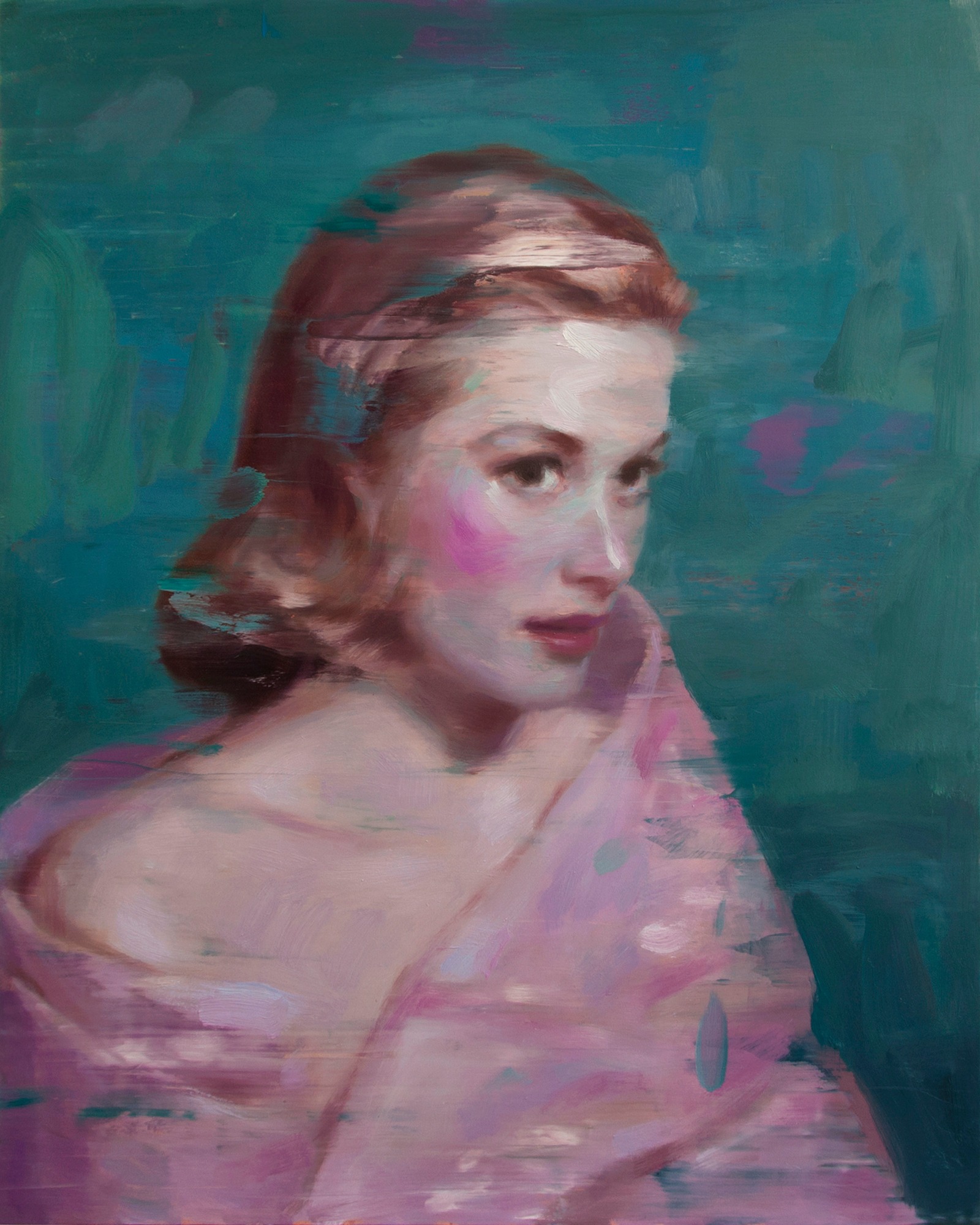 Dulcet, painting by Vincent Xeus