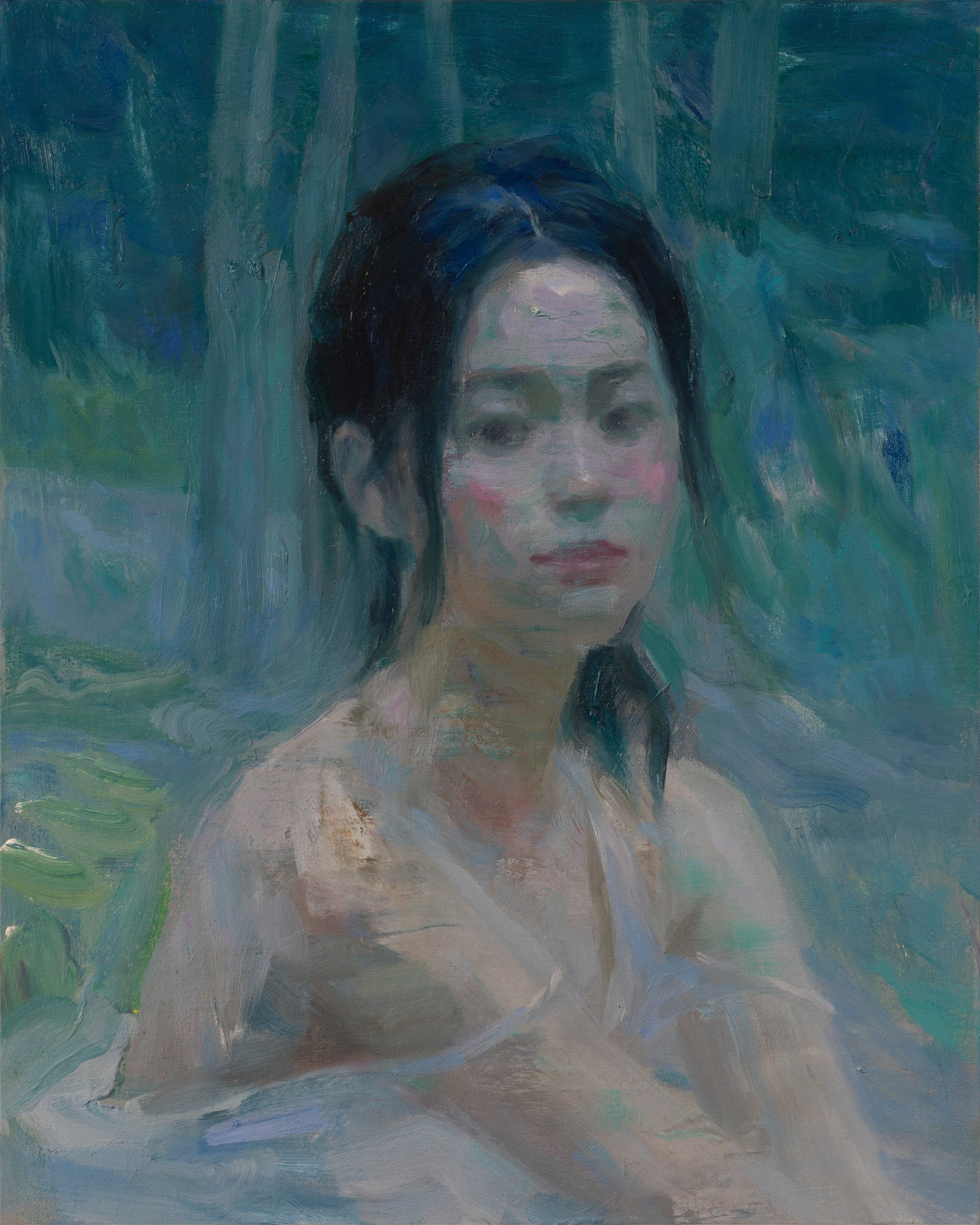 Echoes, painting by Vincent Xeus