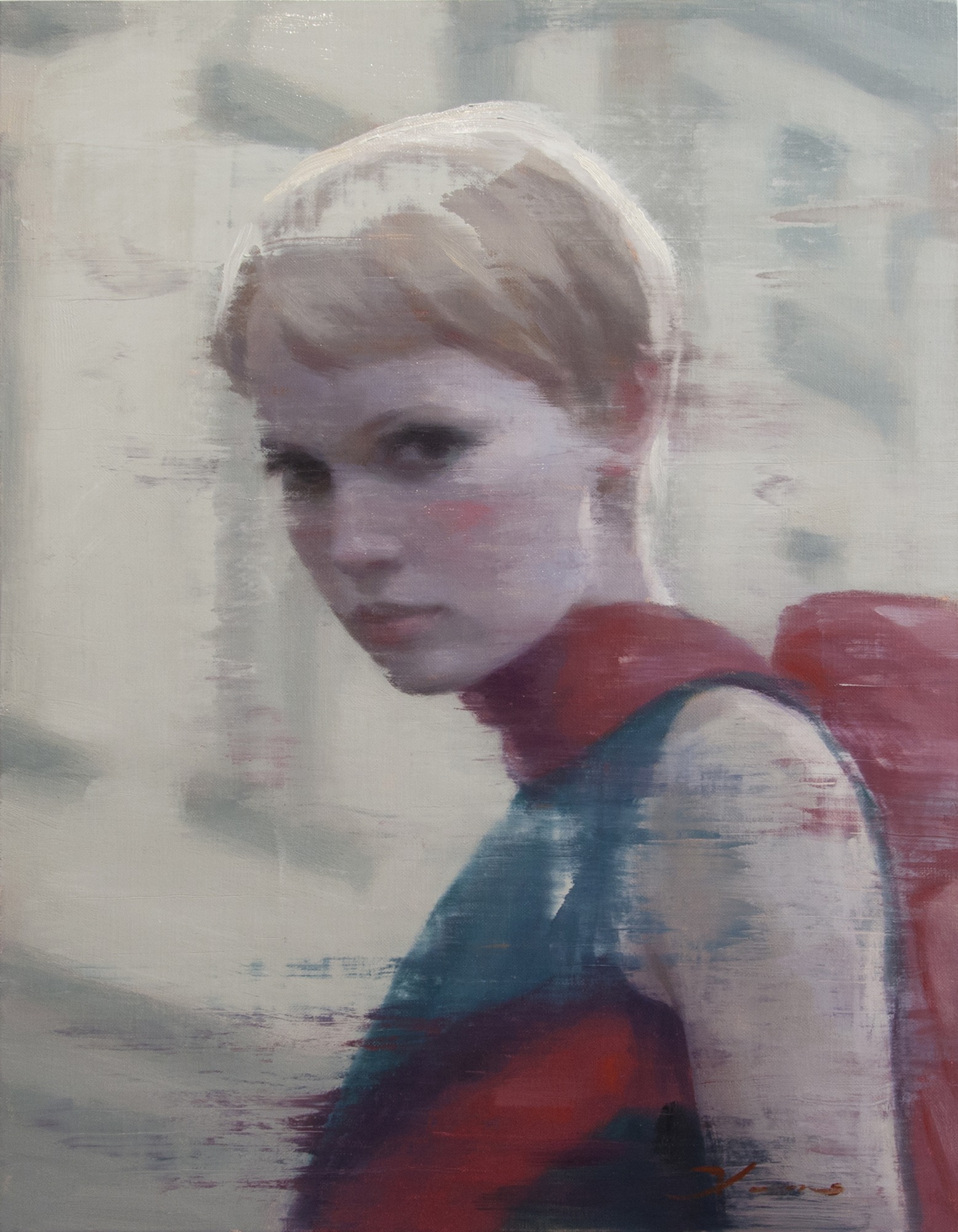 Farrow, painting by Vincent Xeus