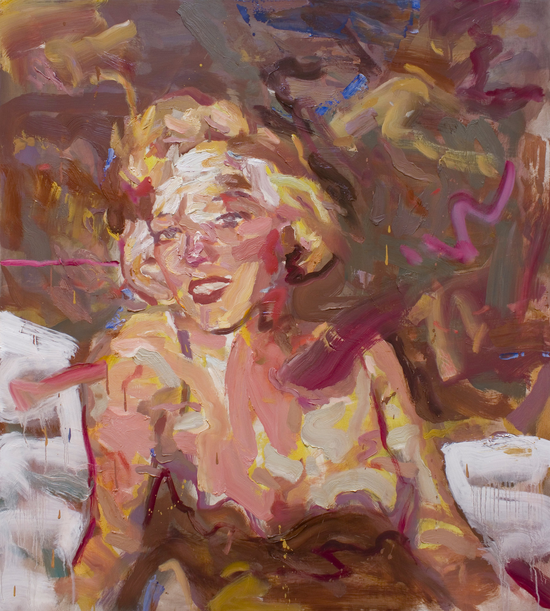 Fever Dream, painting by Vincent Xeus