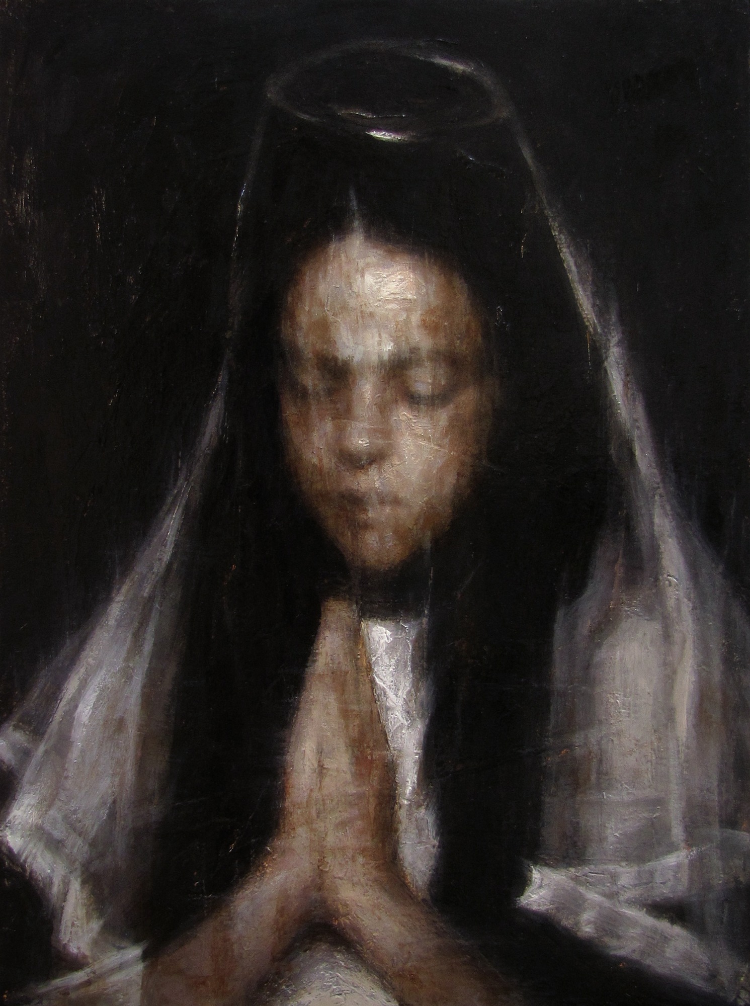 First Step in Faith, painting by Vincent Xeus