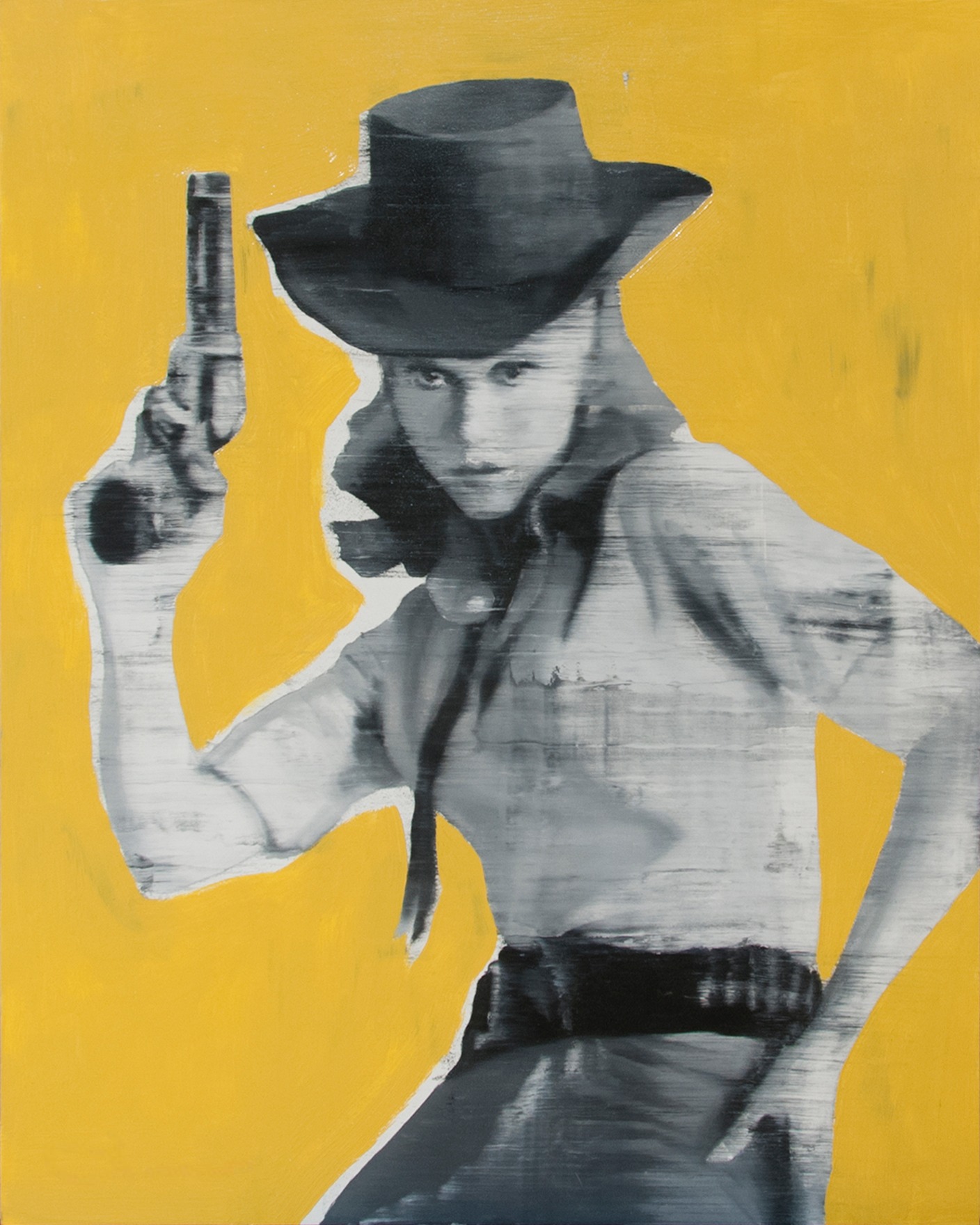 Game Changer, painting by Vincent Xeus