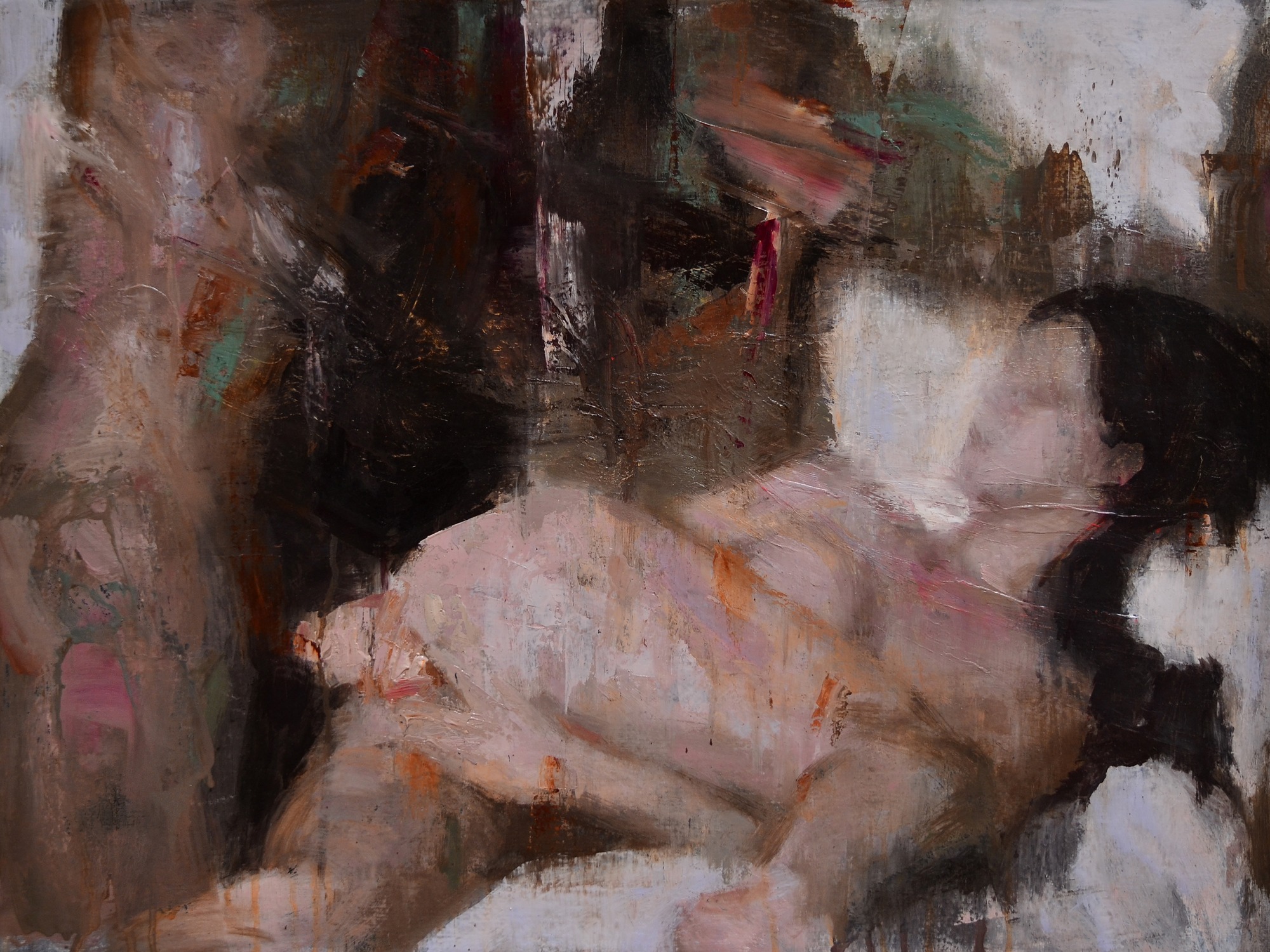 Guilty No 10, painting by Vincent Xeus