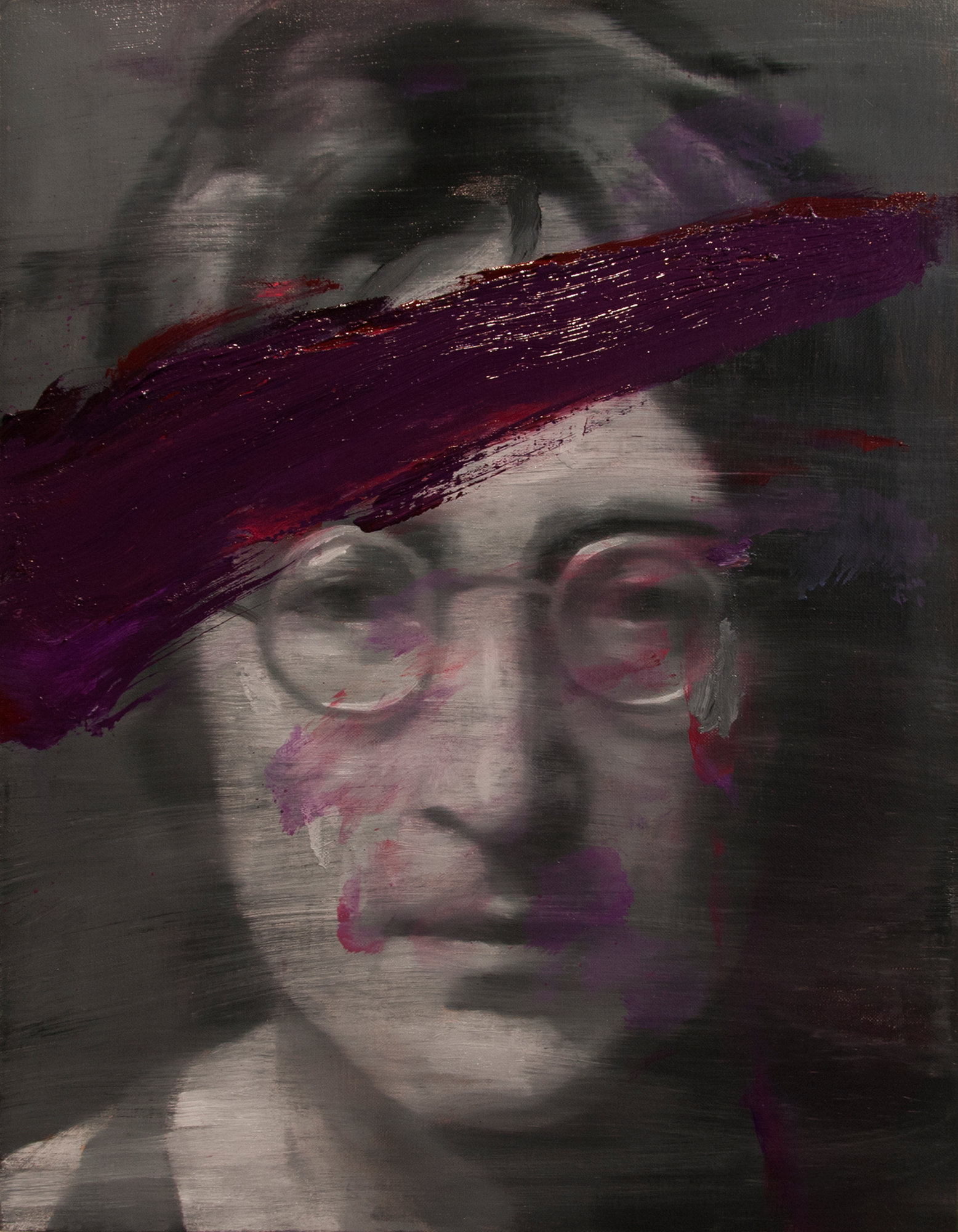 Happy Xmas, painting by Vincent Xeus
