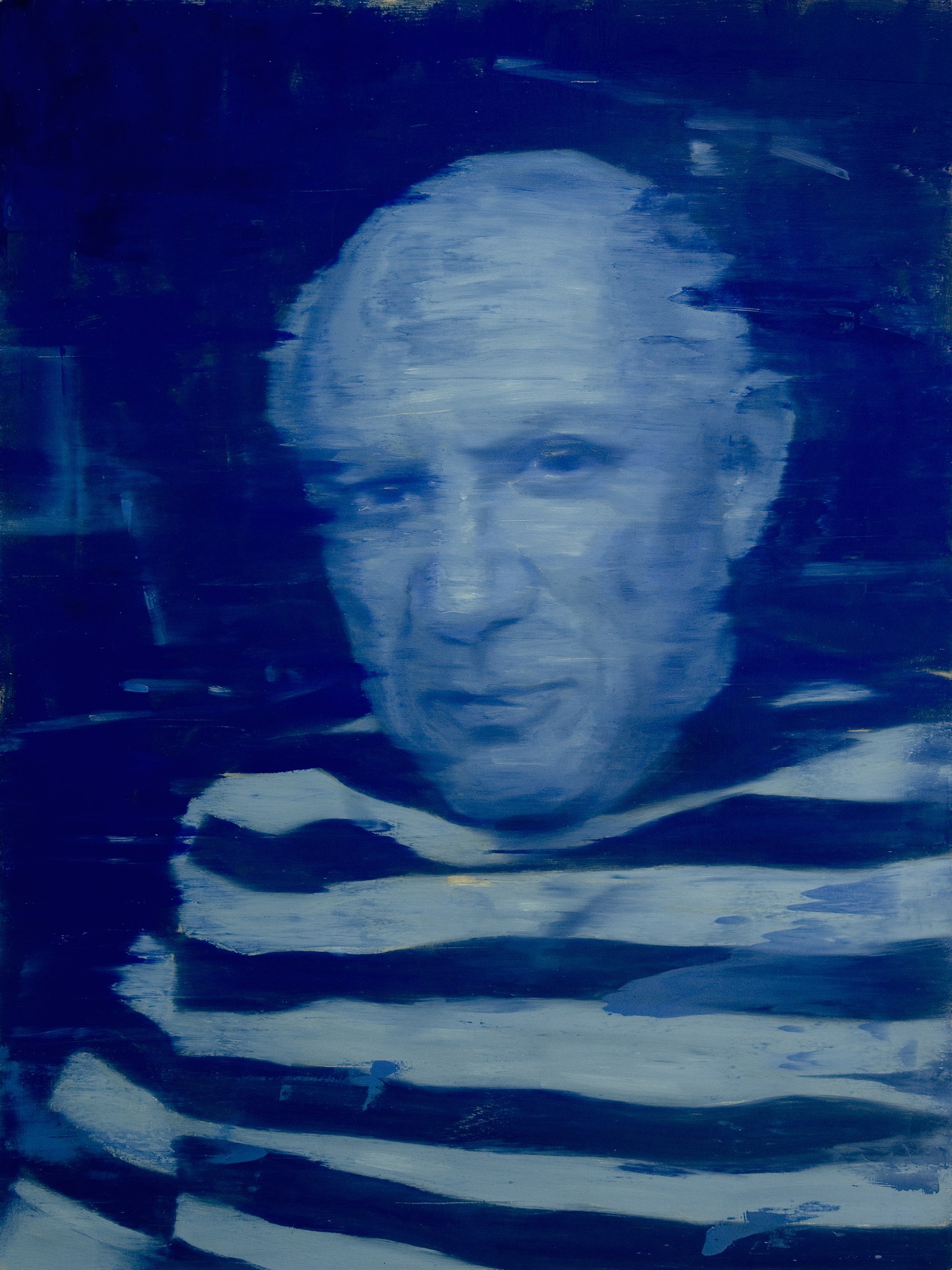 He Started It, painting by Vincent Xeus