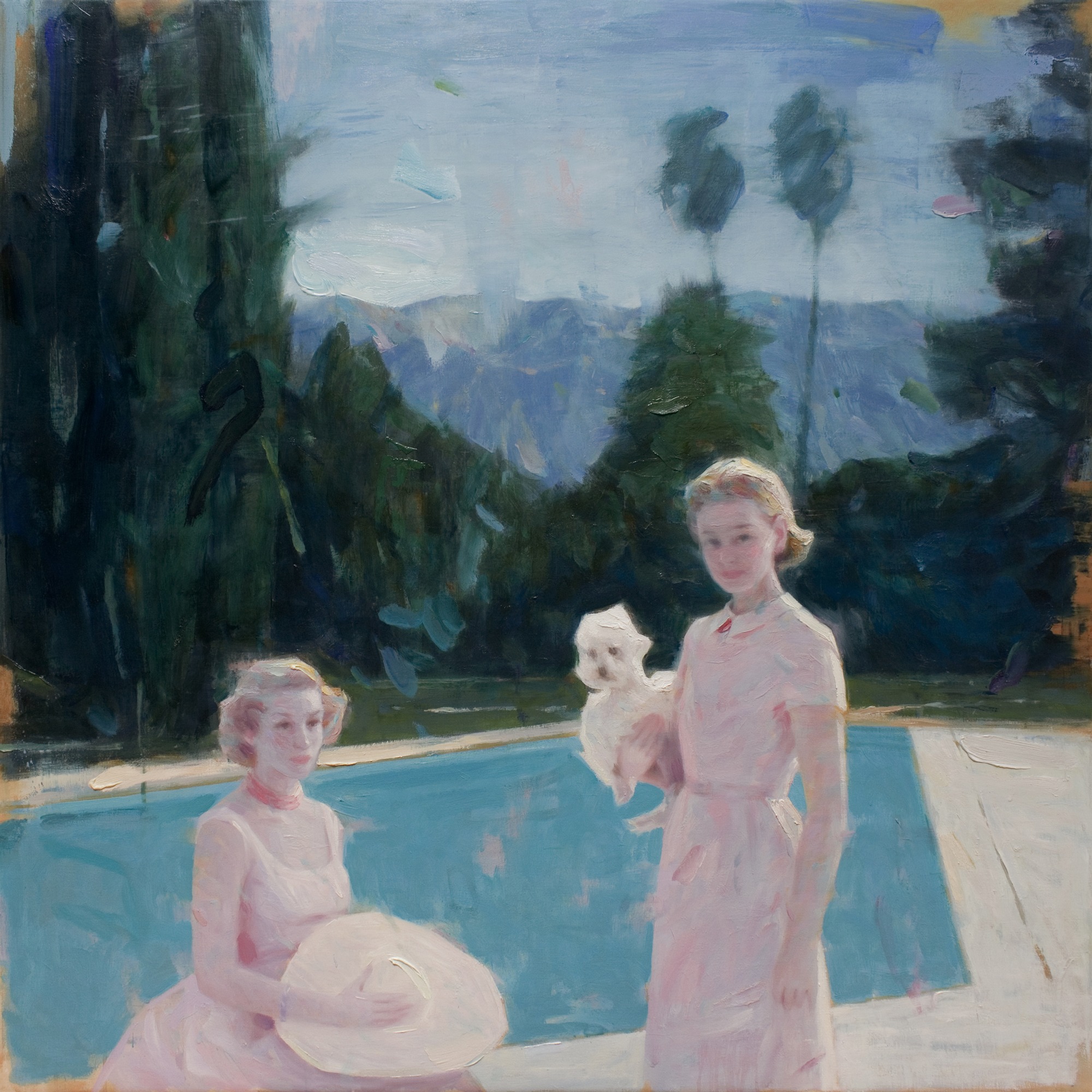 Made in California, painting by Vincent Xeus