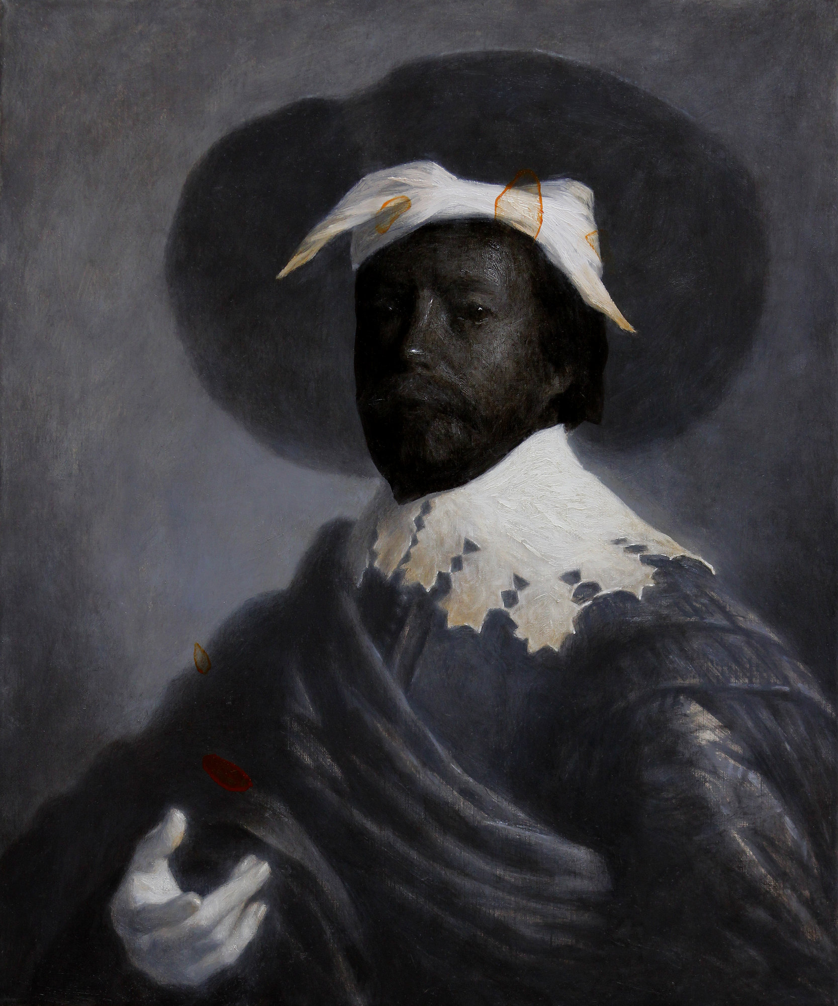 Master of Coin, painting by Vincent Xeus