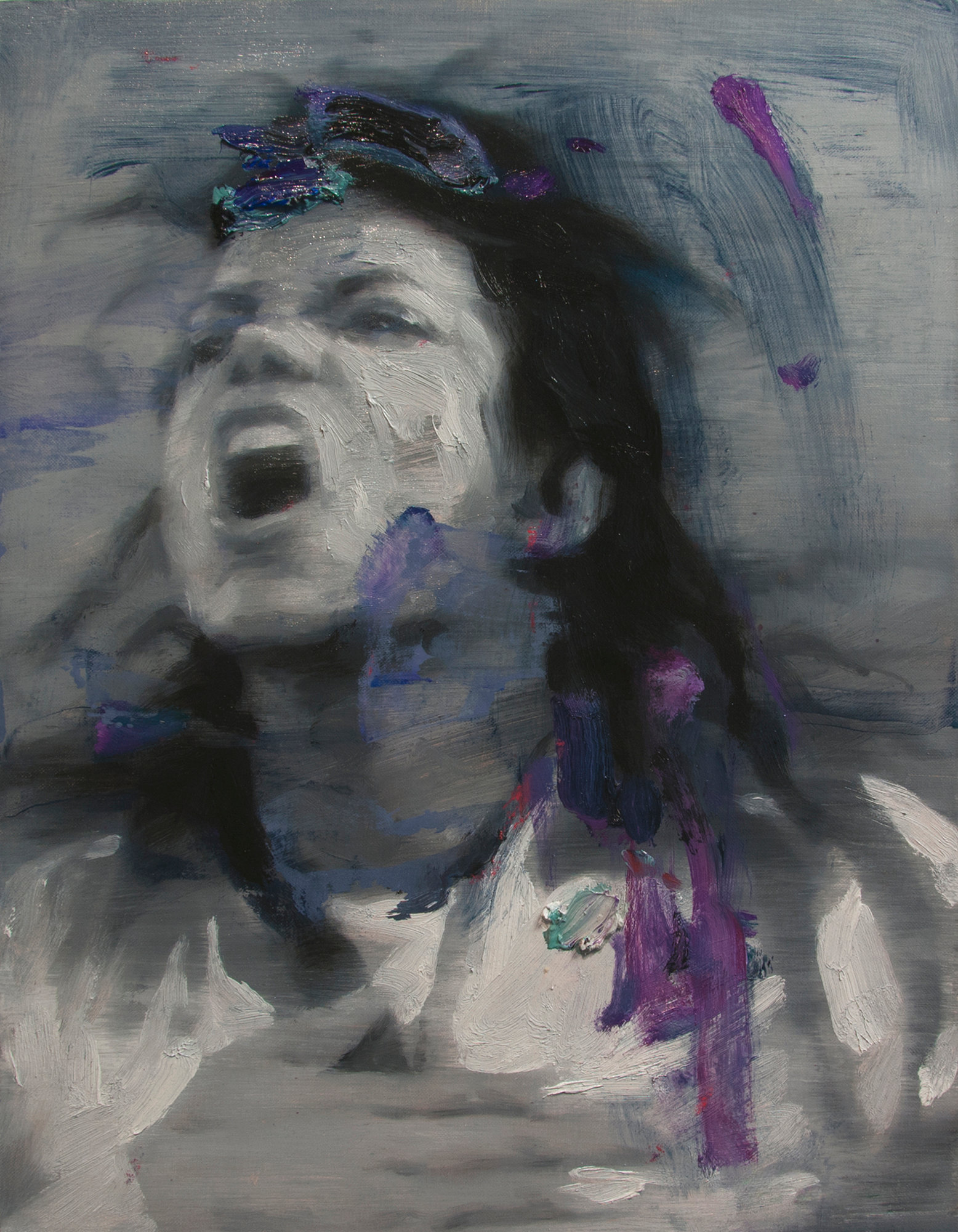 Michael, painting by Vincent Xeus