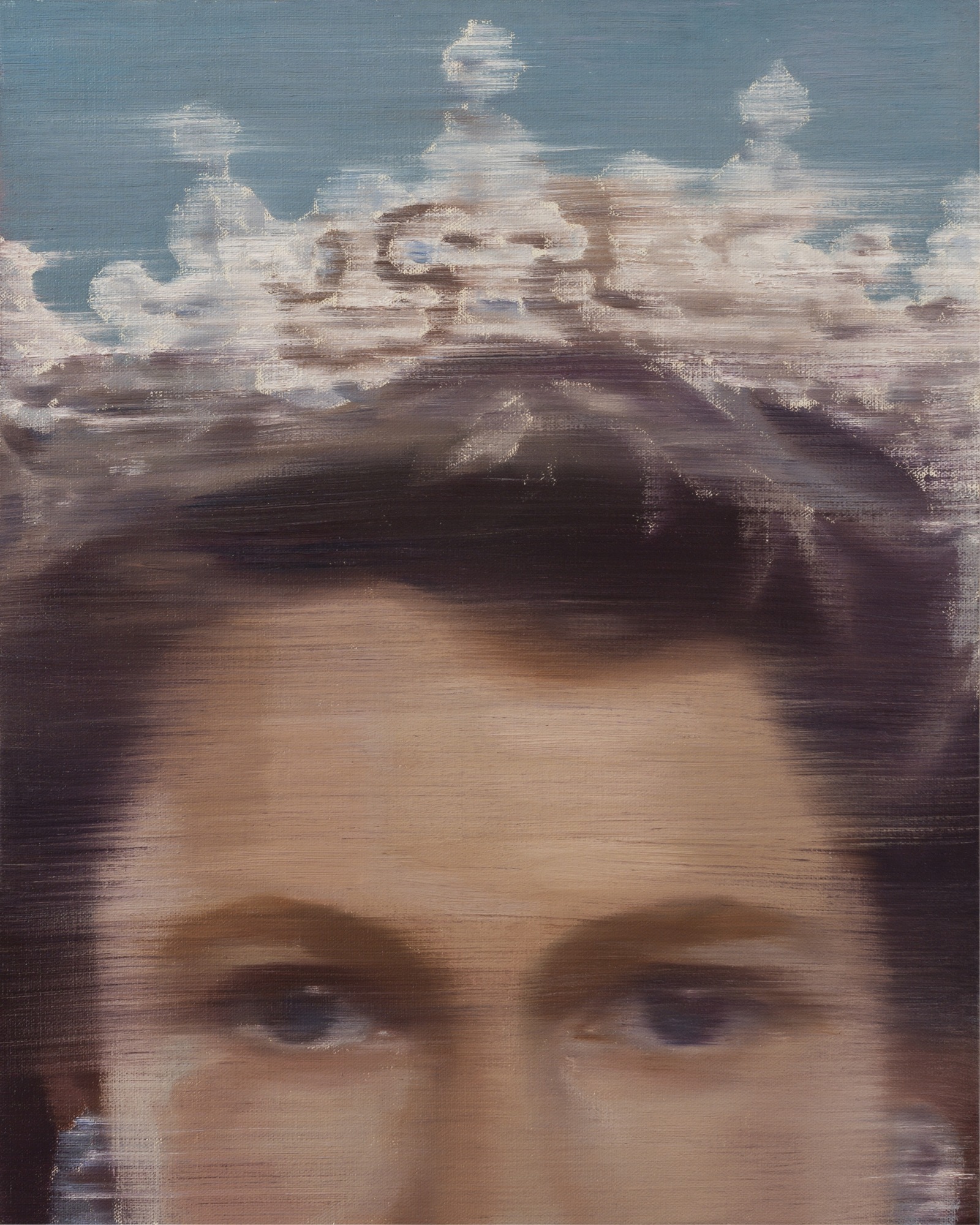 Nest, painting by Vincent Xeus