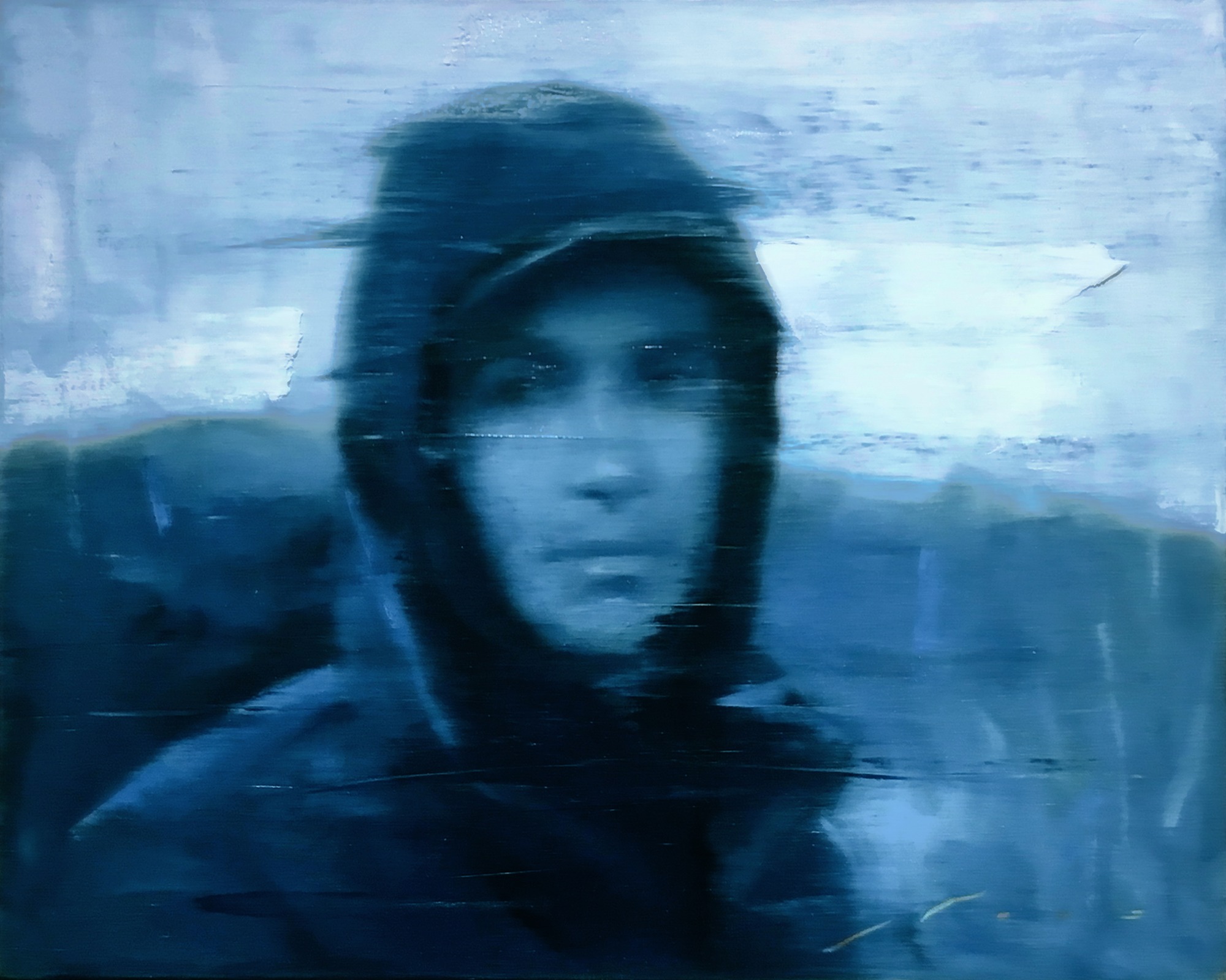 On Solitude, painting by Vincent Xeus