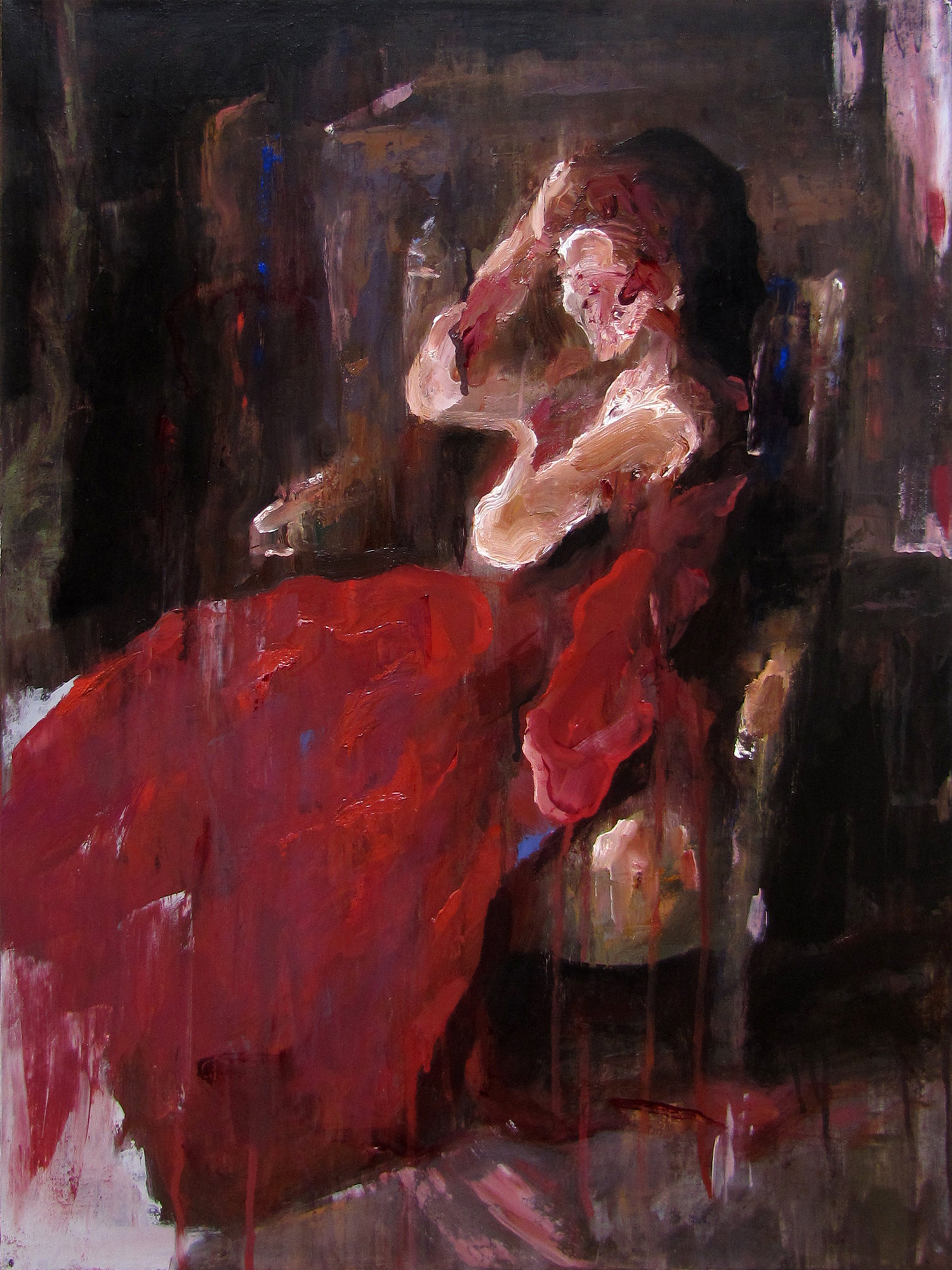 See My Glory No 6, painting by Vincent Xeus