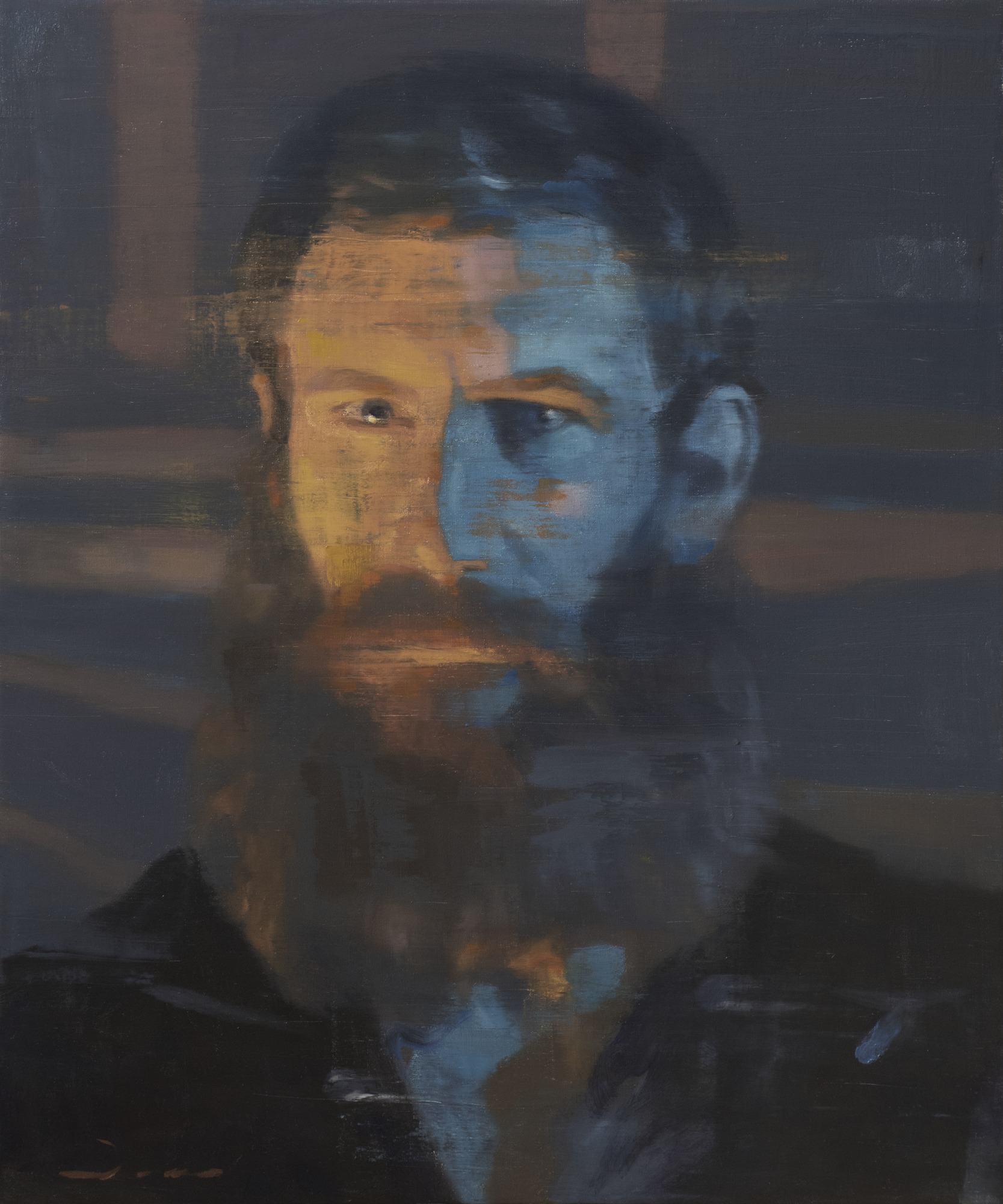 Spencer, painting by Vincent Xeus