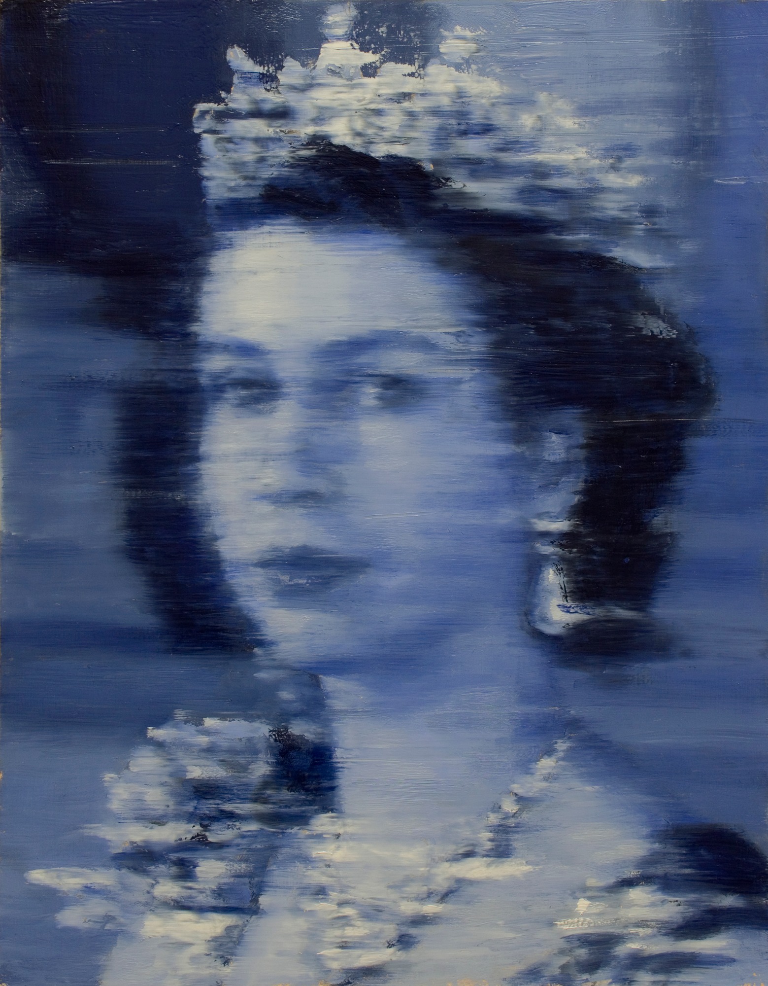 The Crown, painting by Vincent Xeus