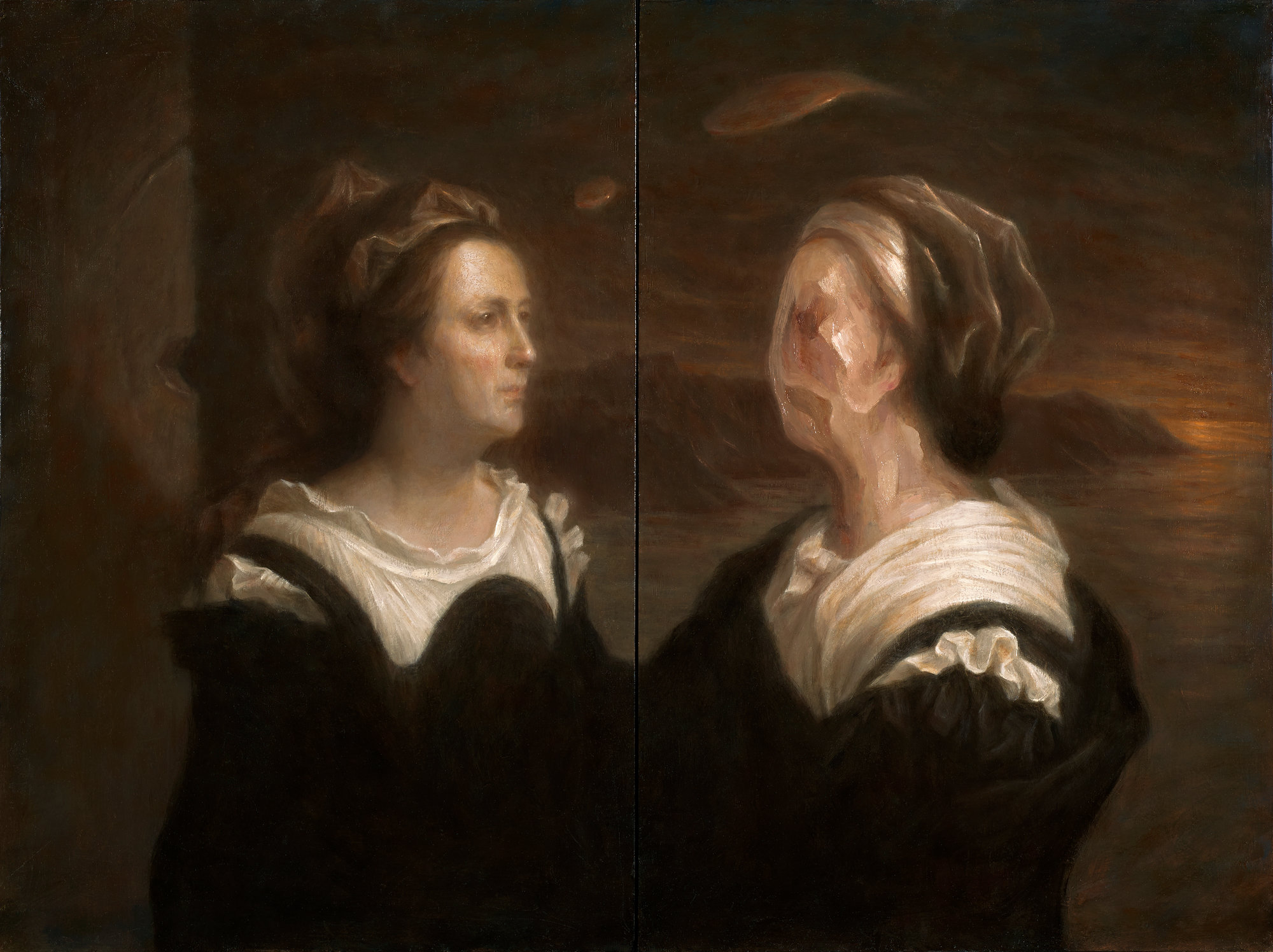 The Education, painting by Vincent Xeus