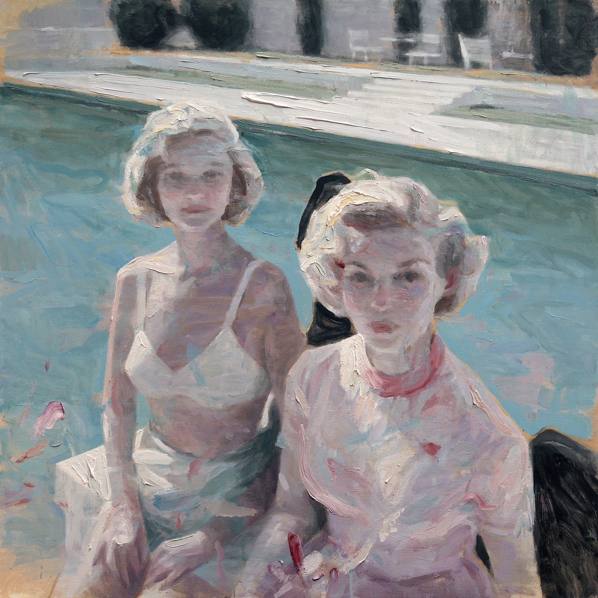 The Good Life, painting by Vincent Xeus