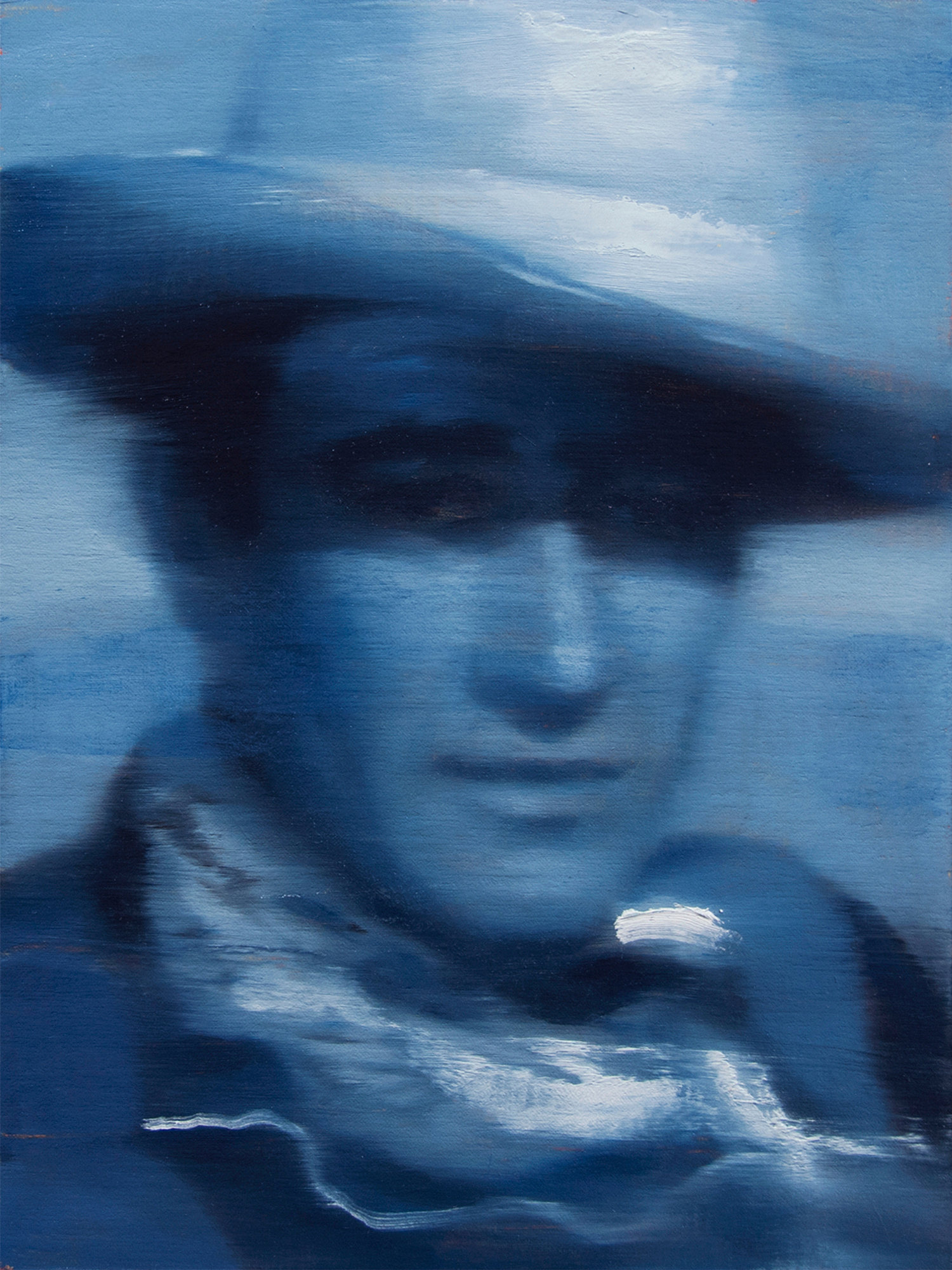 Wayne, painting by Vincent Xeus